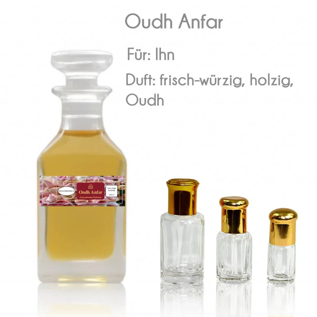 Parfümöl Oudh Anfar von Anfar - Parfüm ohne Alkohol Anfar | Oriental-Style