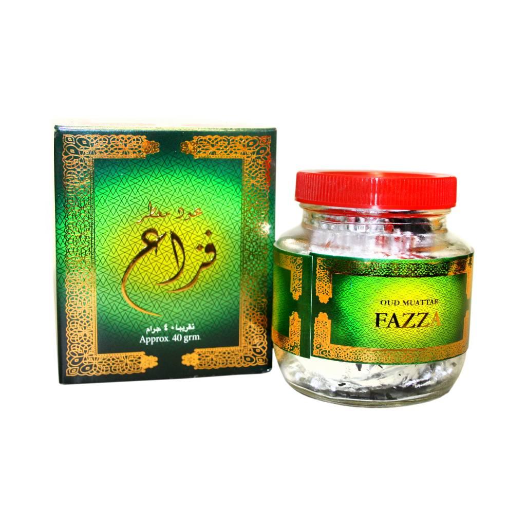 Bakhour Oud Muattar Fazza Räucherwerk (40g) Oriental-Style | Oriental-Style