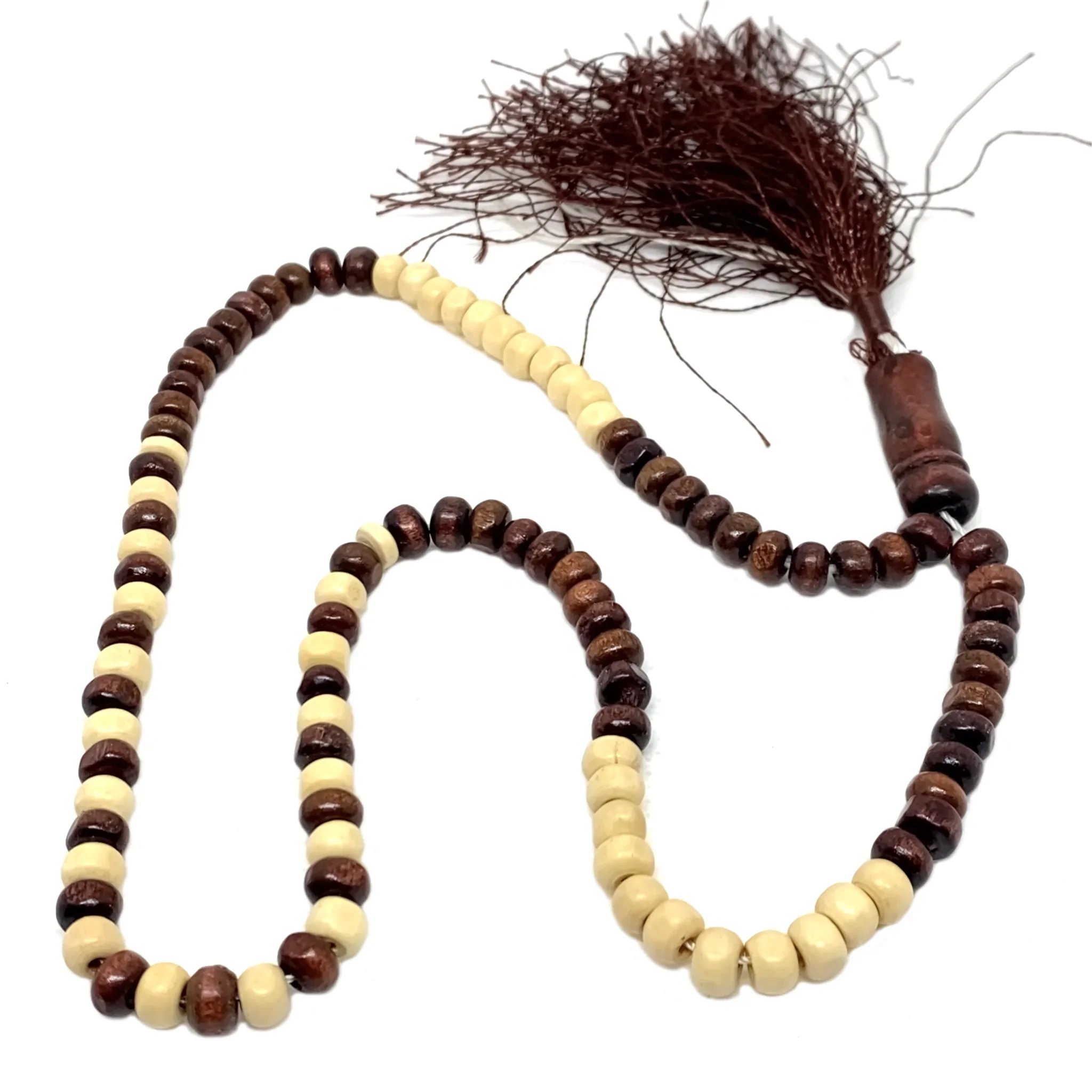 Tasbih Misbaha Gebetskette - Holz Rund Oriental-Style | Oriental-Style