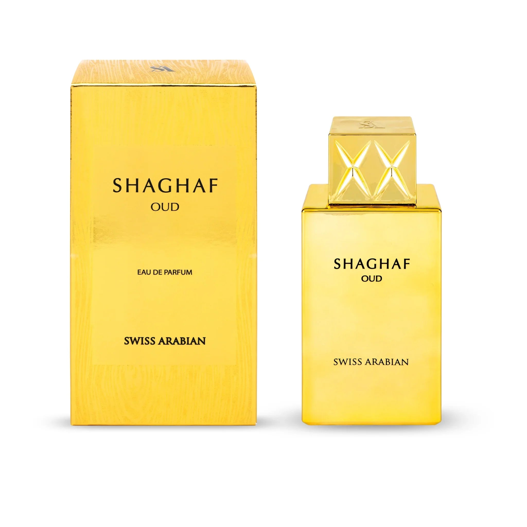 Shaghaf Oud Eau de Parfum 75ml Swiss Arabian Spray Swiss Arabian | Oriental-Style