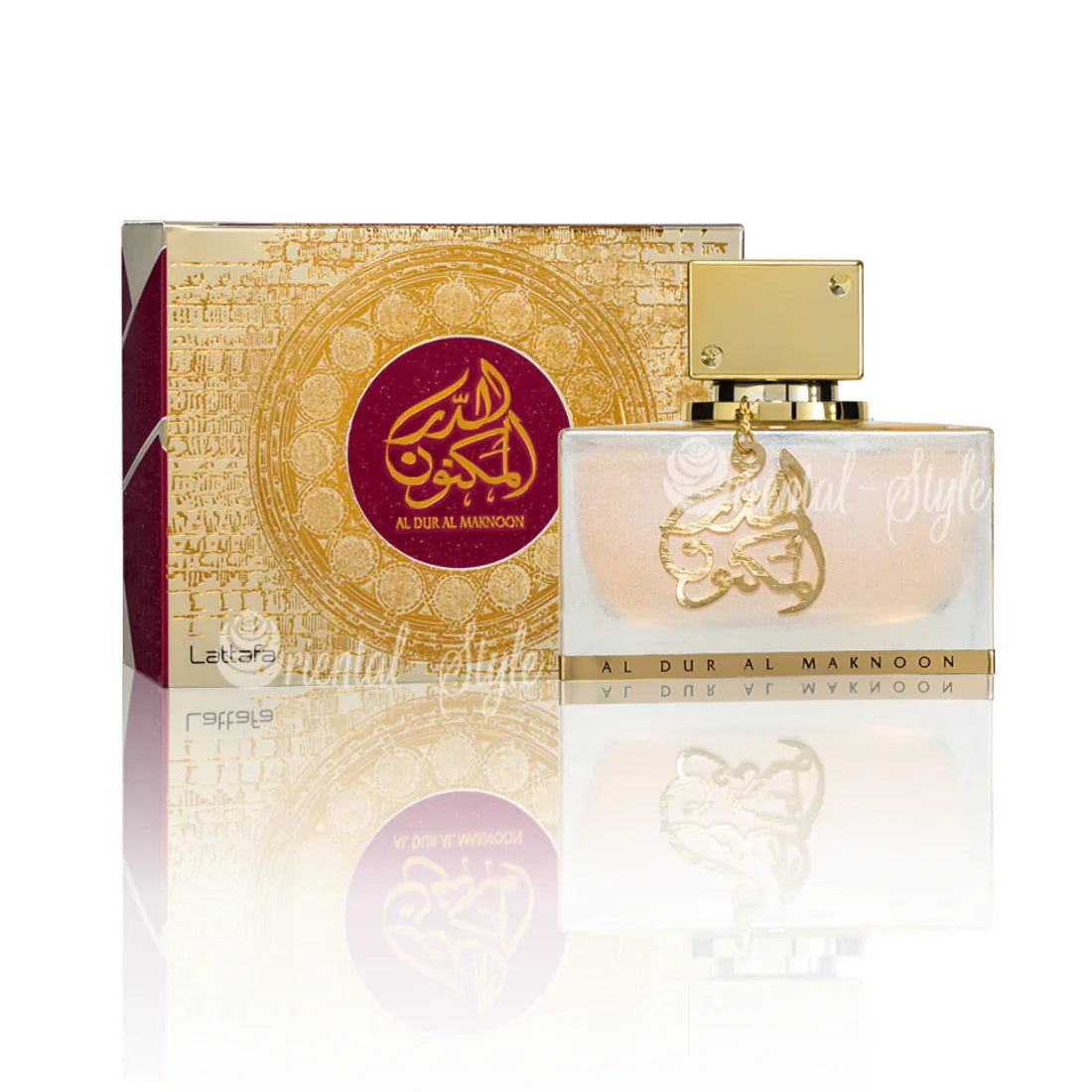 Al Dur Al Maknoon Gold Lattafa Eau de Parfum 100ml Spray Lattafa | Oriental-Style
