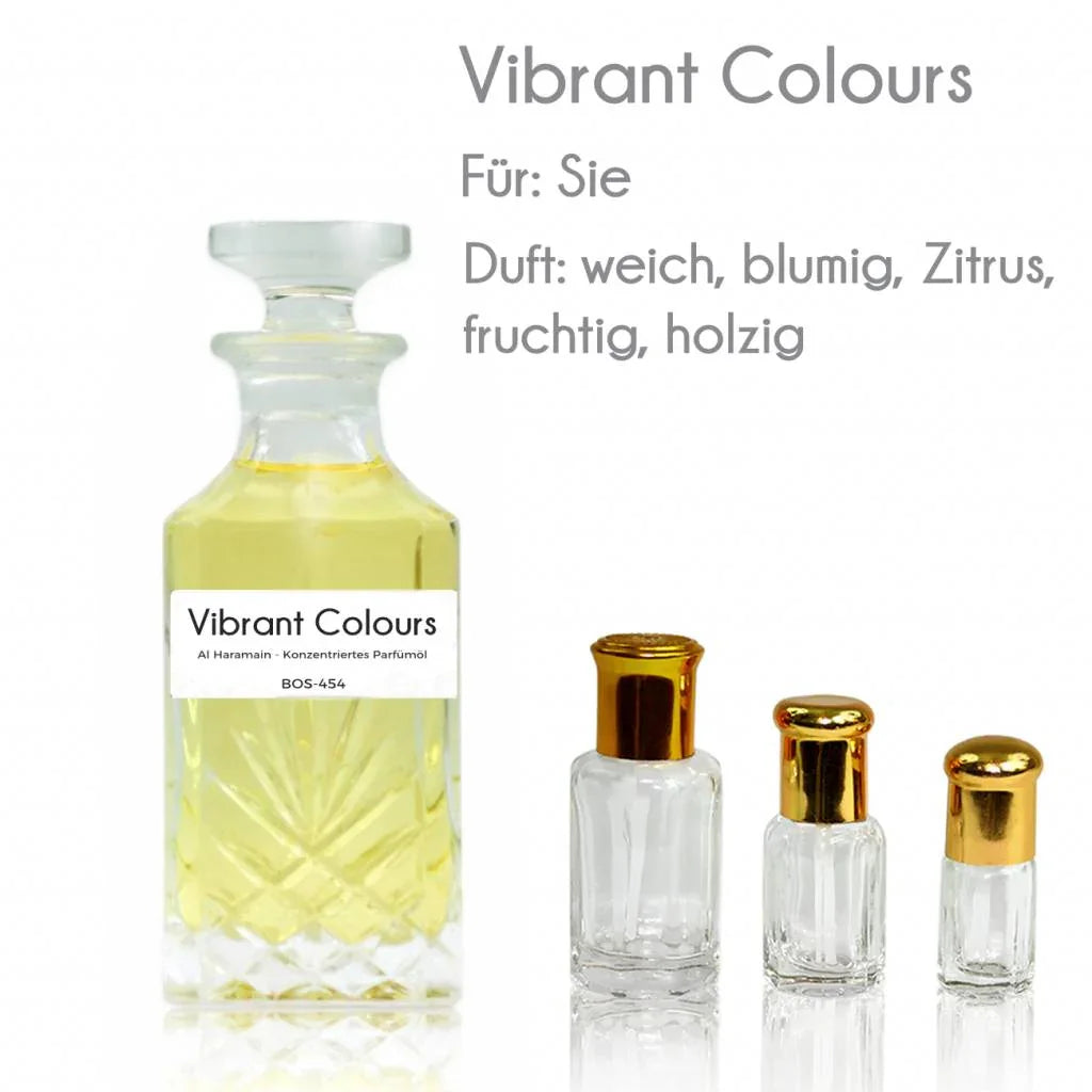Parfümöl Vibrant Colours von Al Haramain - Parfüm ohne Alkohol Al Haramain | Oriental-Style