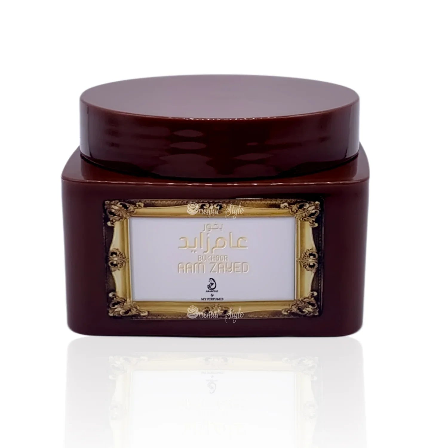 Bukhoor Aam Zayed Bakhoor Räucherwerk 100g Arabiyat My Perfumes | Oriental-Style
