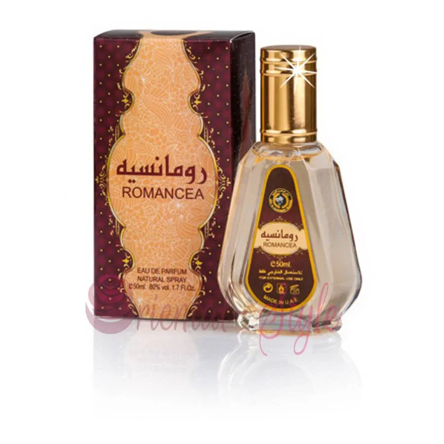 Romancea Eau de Parfum 50ml Ard Al Zaafaran Parfüm Ard Al Zaafaran | Oriental-Style