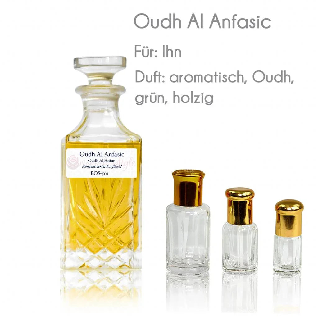 Parfümöl Oudh Al Anfasic - Parfüm ohne Alkohol Anfar | Oriental-Style