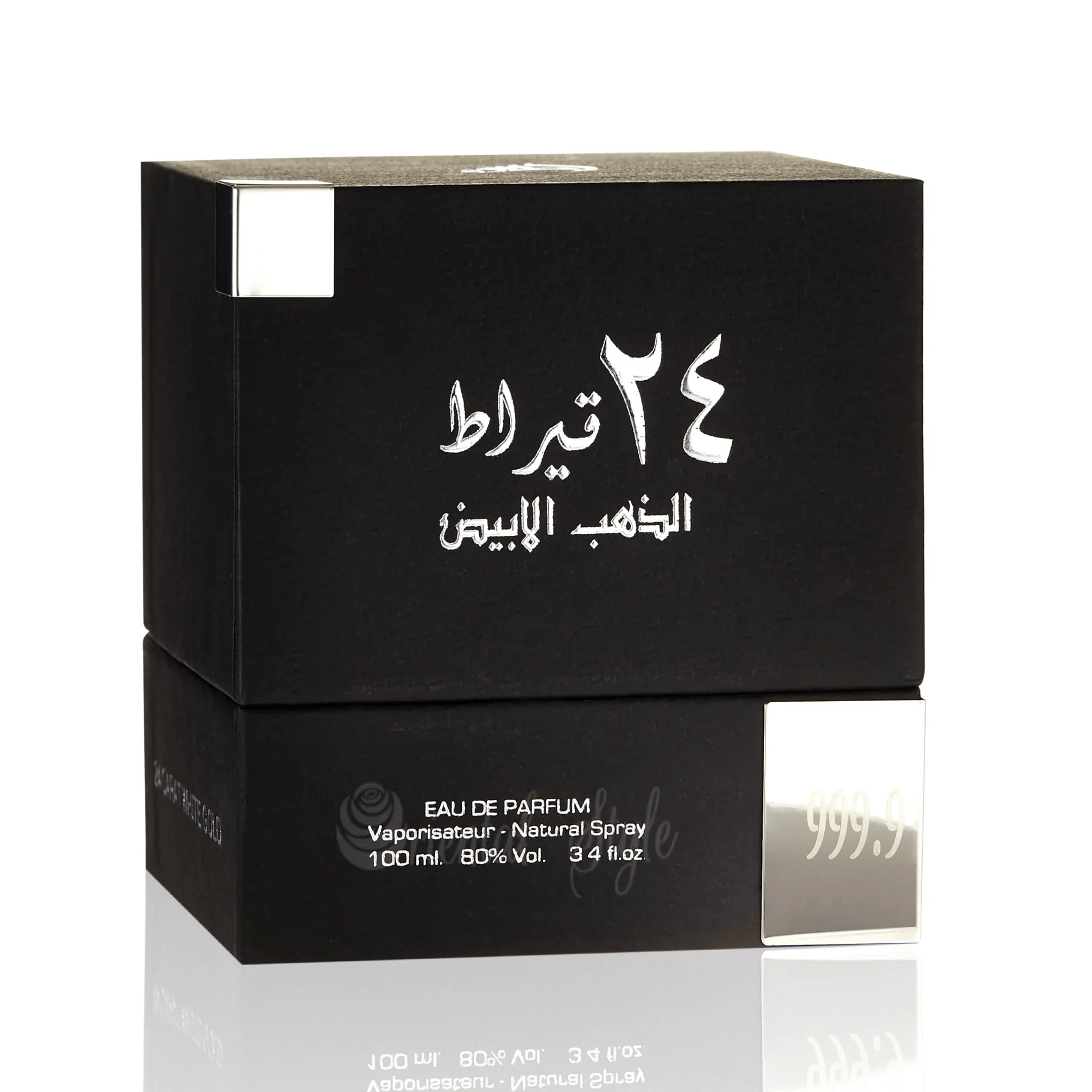 24 Carat White Gold Lattafa Eau de Parfum Parfüm Spray 100ml Lattafa | Oriental-Style