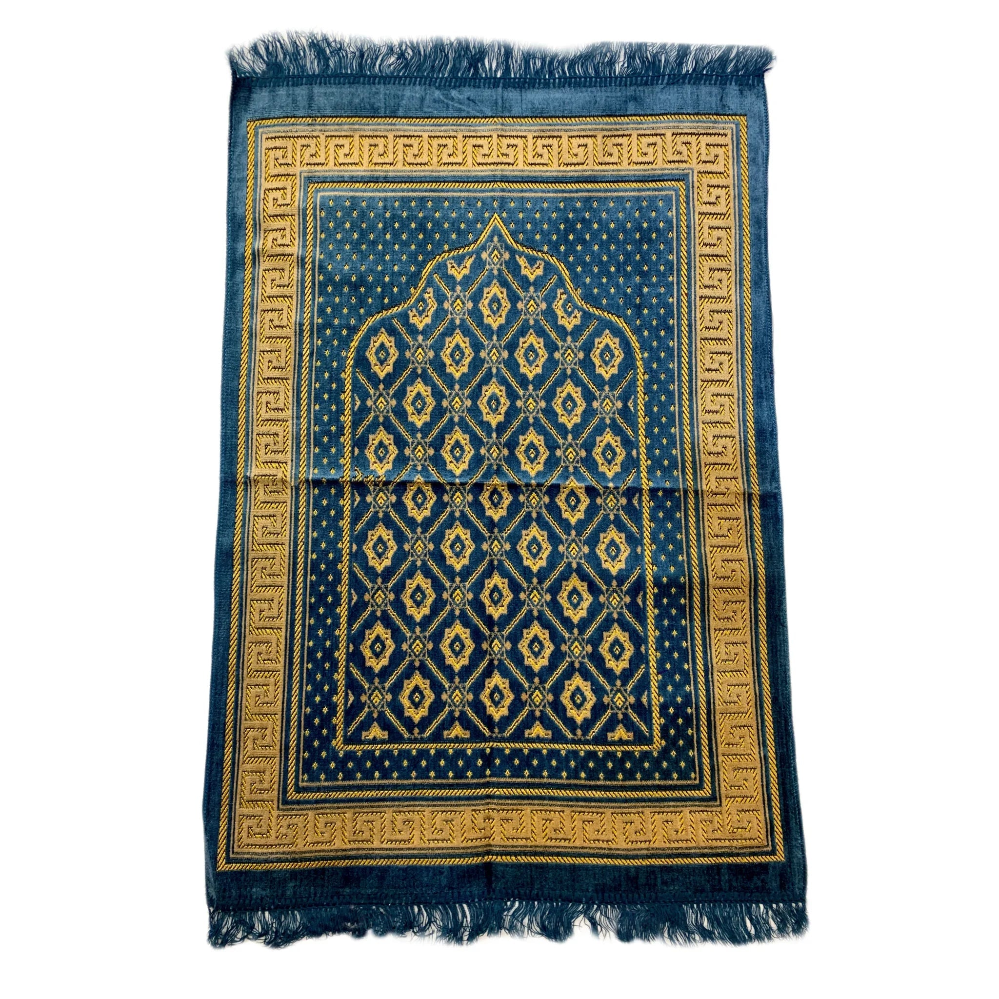Gebetsteppich - Seccade in Graublau Oriental-Style | Oriental-Style