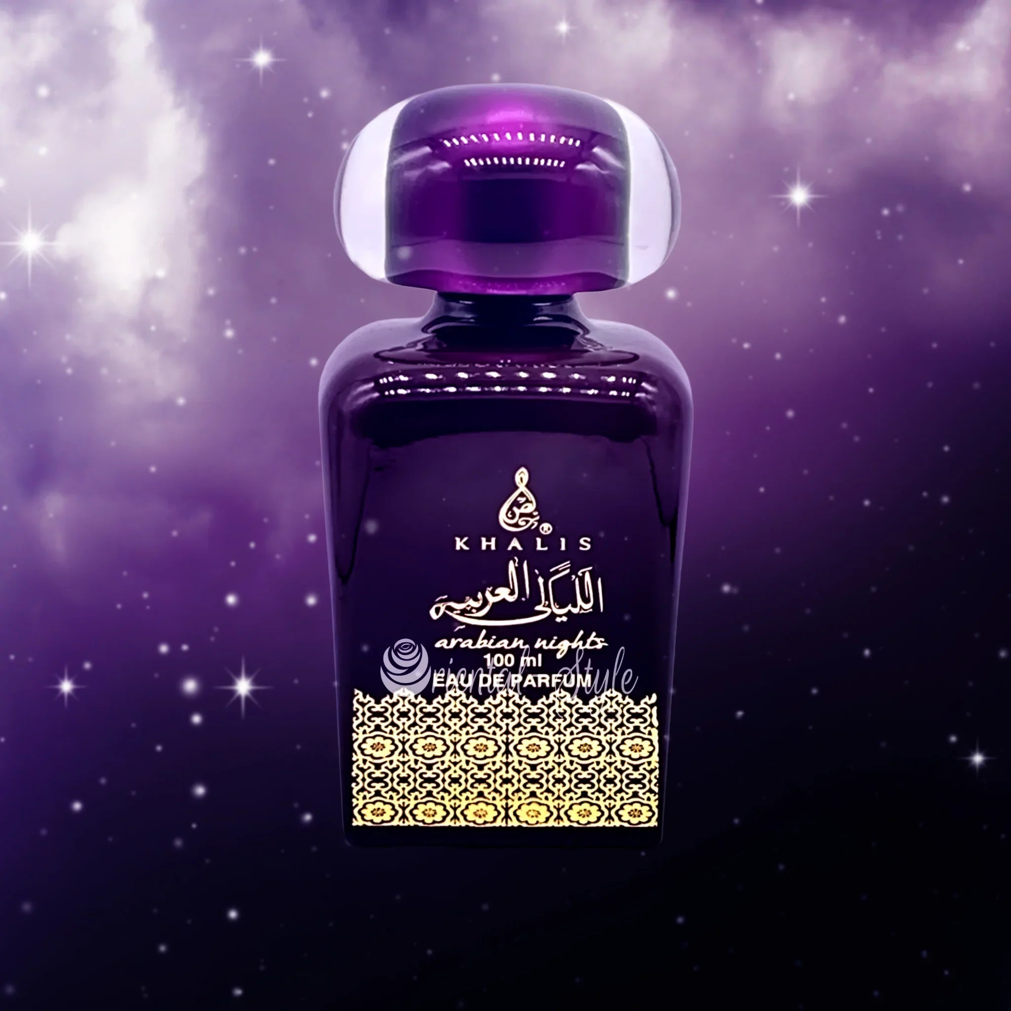 Arabian Nights Women Eau de Parfum 100ml Spray von Khalis Khalis | Oriental-Style