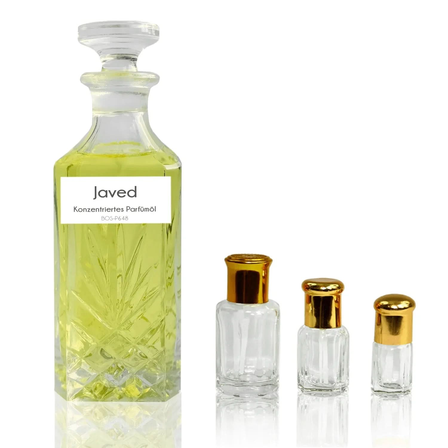 Parfümöl Javed – Duft von Sultan Essancy | oriental - style.de