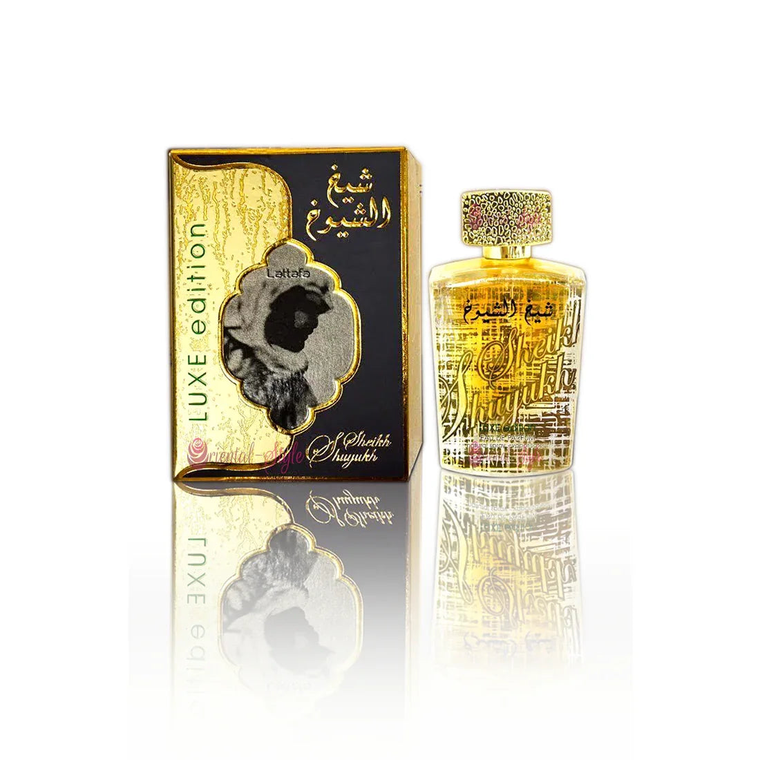 Lattafa Sheikh Al Shuyookh Lattafa Eau de Parfum 100ml Special Edition Lattafa | Oriental-Style
