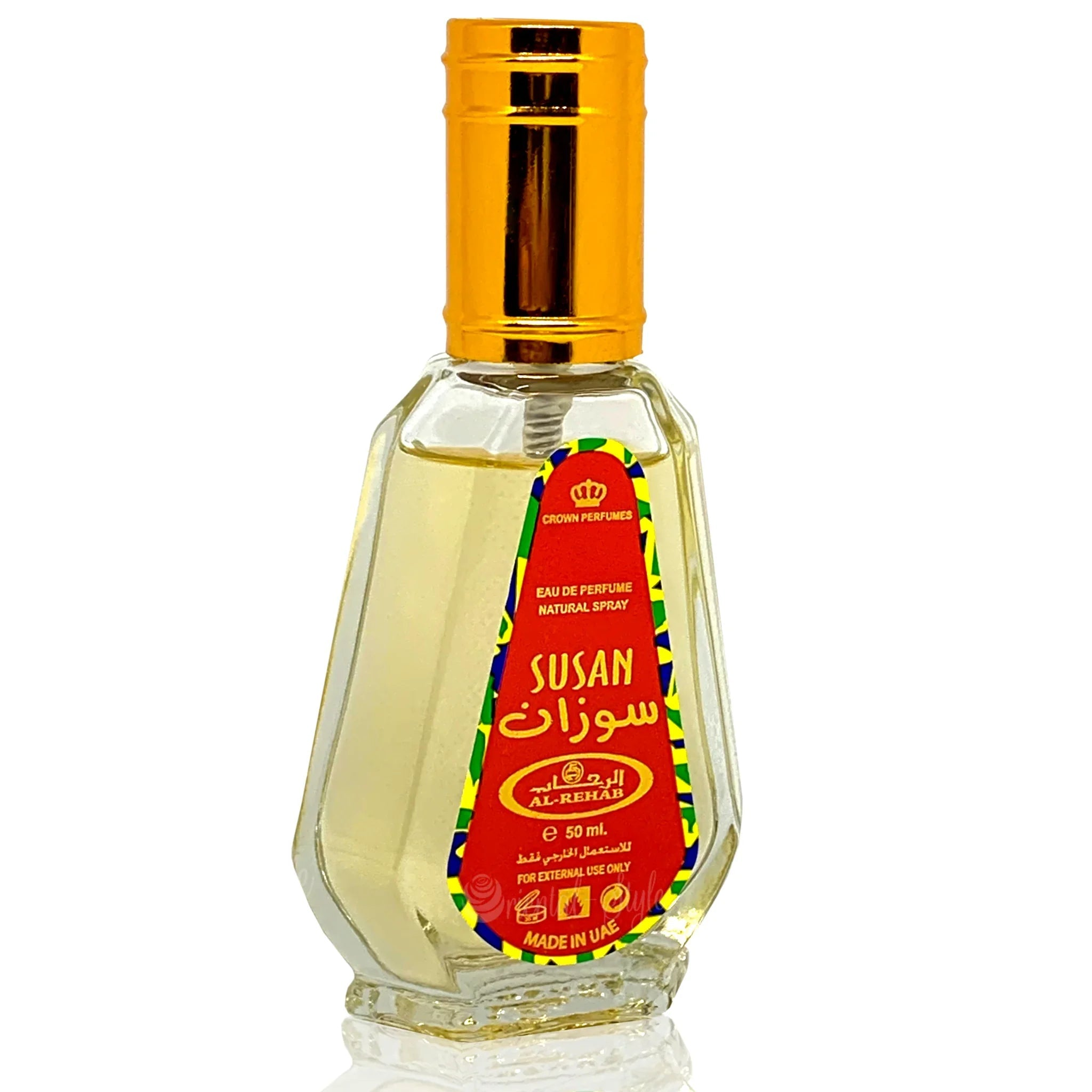 Susann Al Rehab Eau de Parfum 50ml Parfüm Spray Al Rehab | Oriental-Style