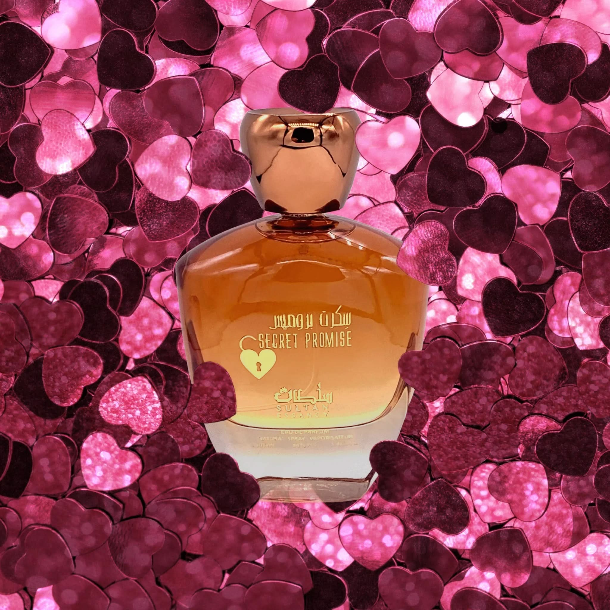 Secret Promise Eau de Parfum 100ml Sultan Essancy – Duft von Sultan Essancy | oriental - style.de