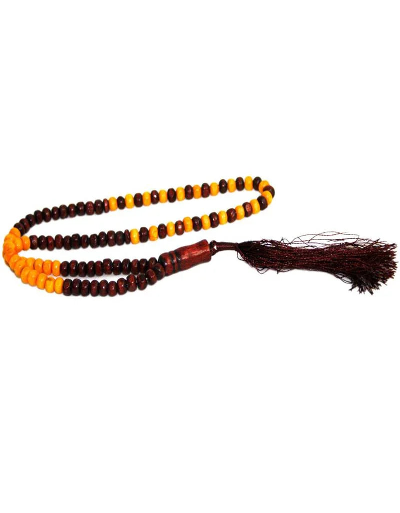Tasbih Misbaha Gebetskette - Holz Duo 30cm Oriental-Style | Oriental-Style