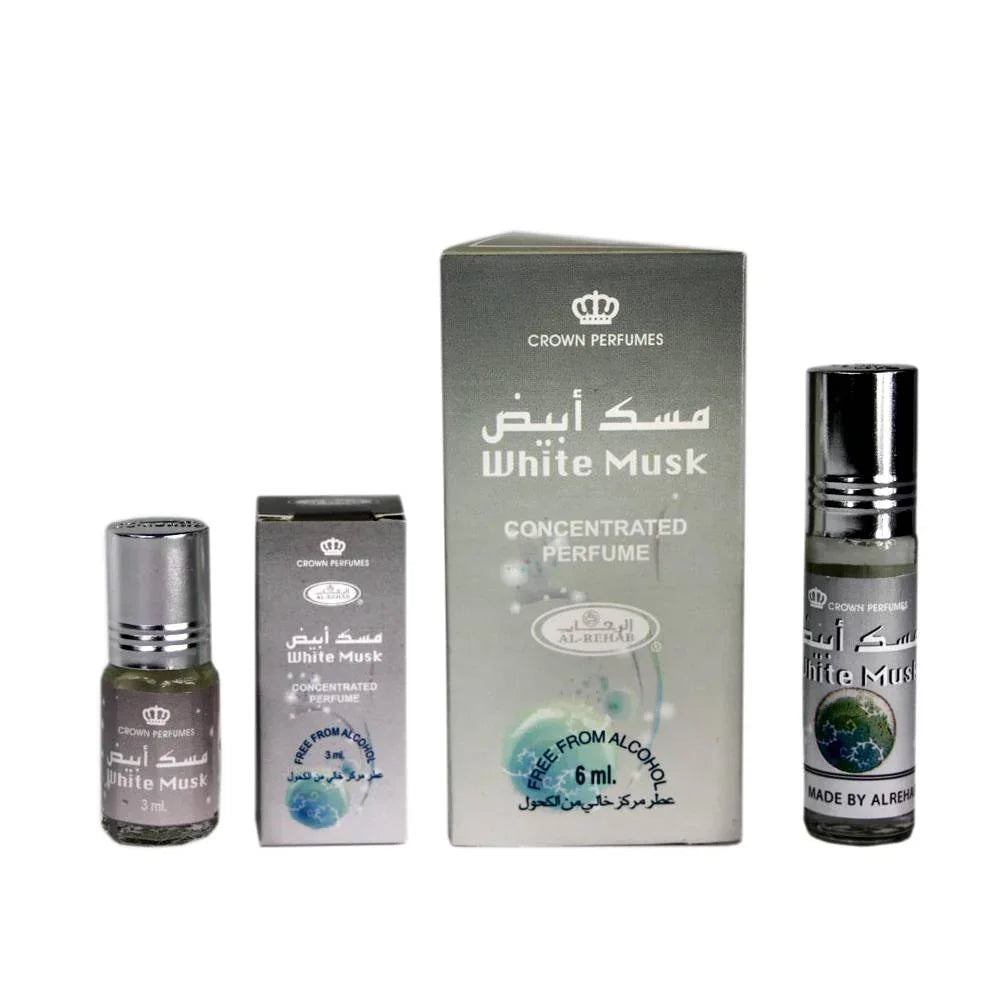 Konzentriertes Parfümöl White Musk von Al Rehab Al Rehab | Oriental-Style