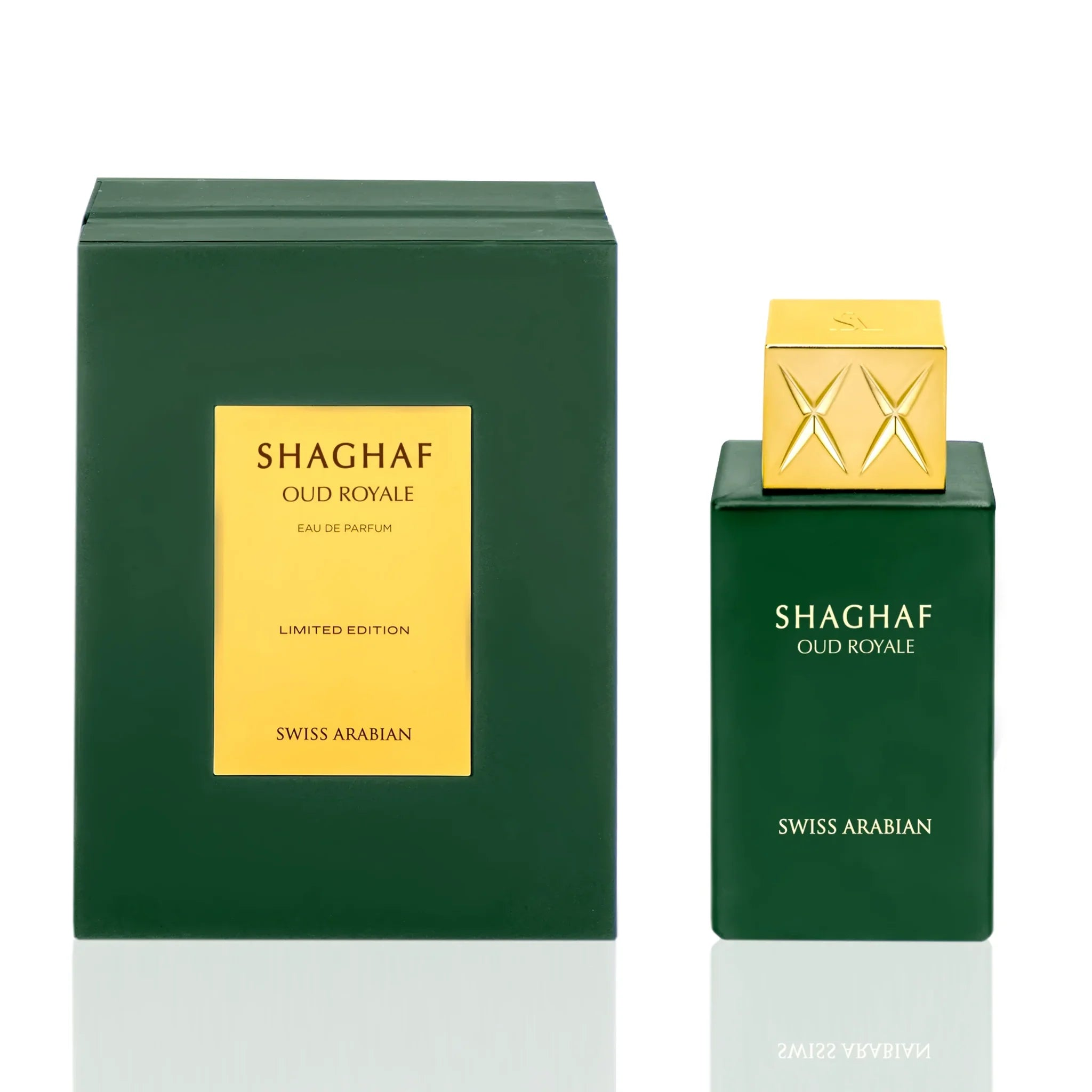 Shaghaf Oud Royale Eau de Parfum 75ml Swiss Arabian Spray Swiss Arabian | Oriental-Style