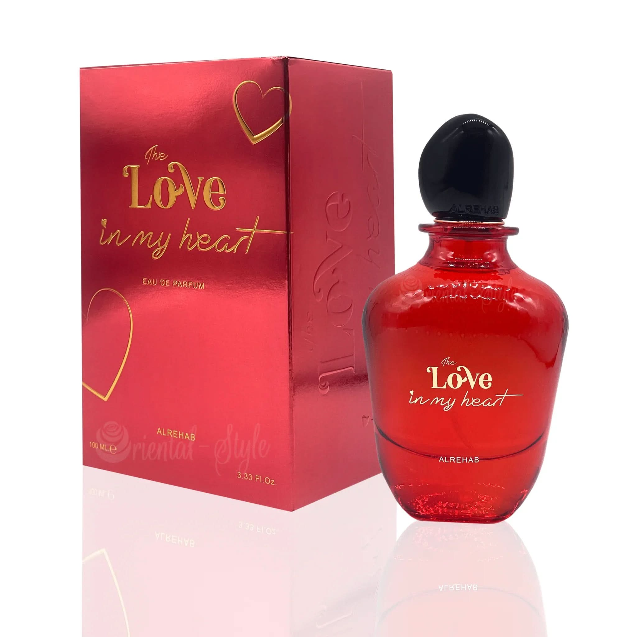 The love in my heart Al Rehab Eau de Parfum 100ml Parfüm Spray – Duft von Al Rehab | oriental - style.de