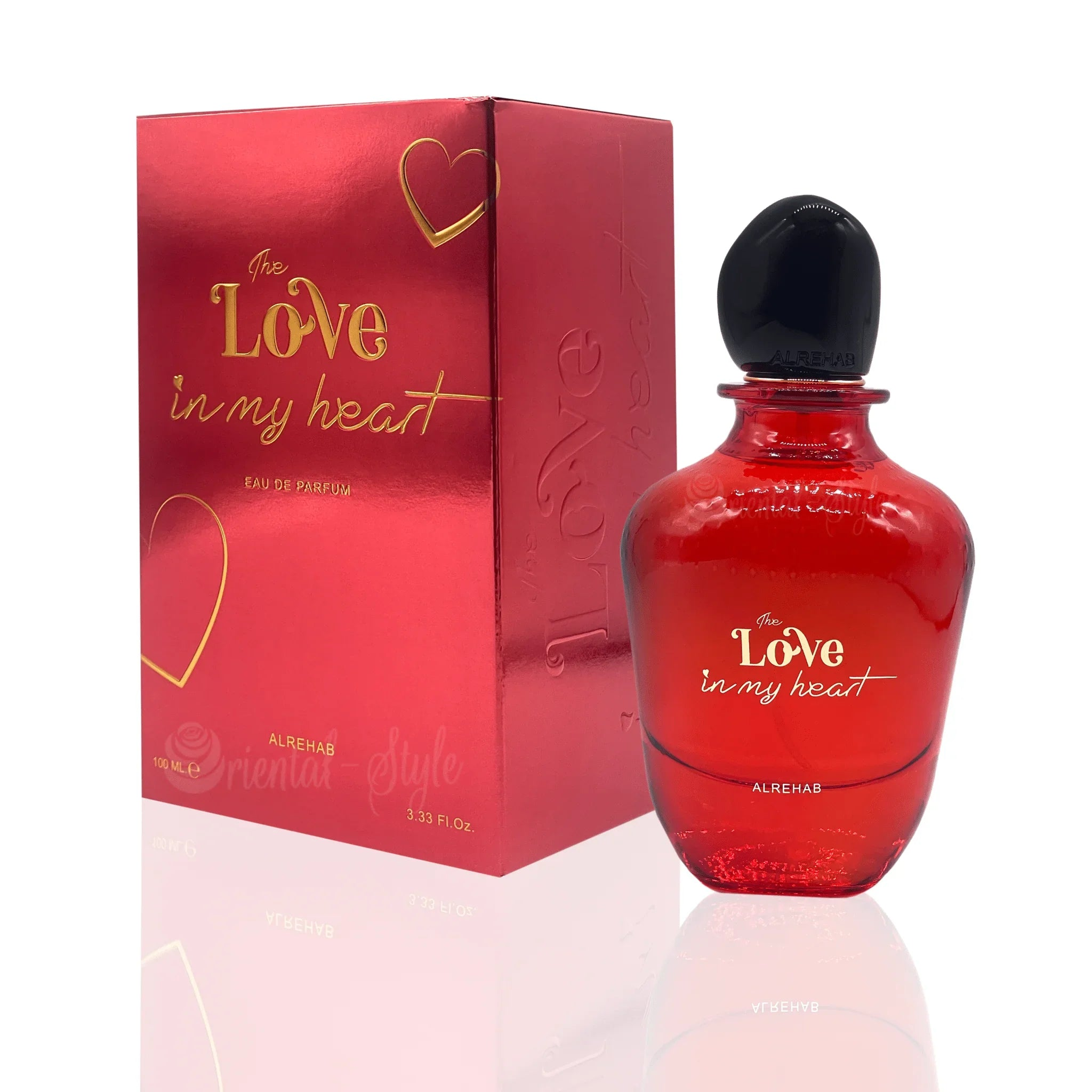 The love in my heart Al Rehab Eau de Parfum 100ml Parfüm Spray Al Rehab | Oriental-Style