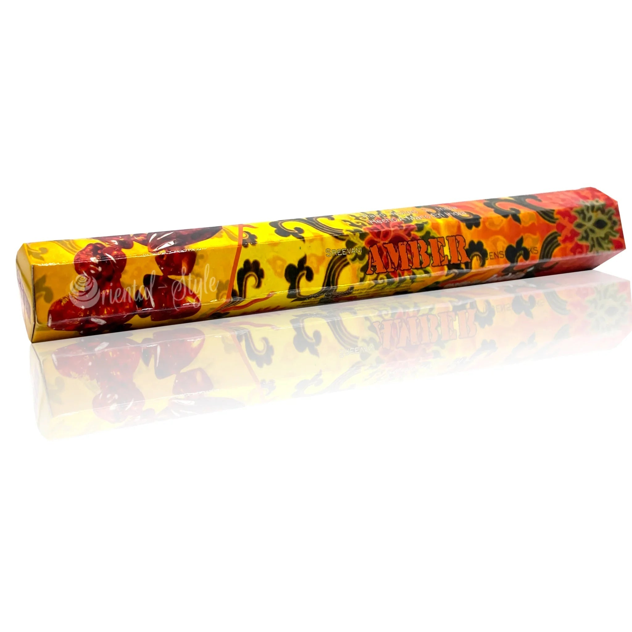 Räucherstäbchen Amber Sree Vani mit Amberduft (20g) Sree Vani | Oriental-Style