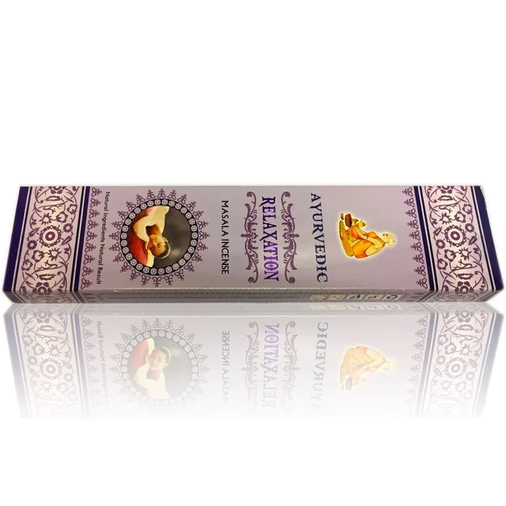 Räucherstäbchen Ayurvedic Relaxation Masala (15g) Oriental-Style | Oriental-Style