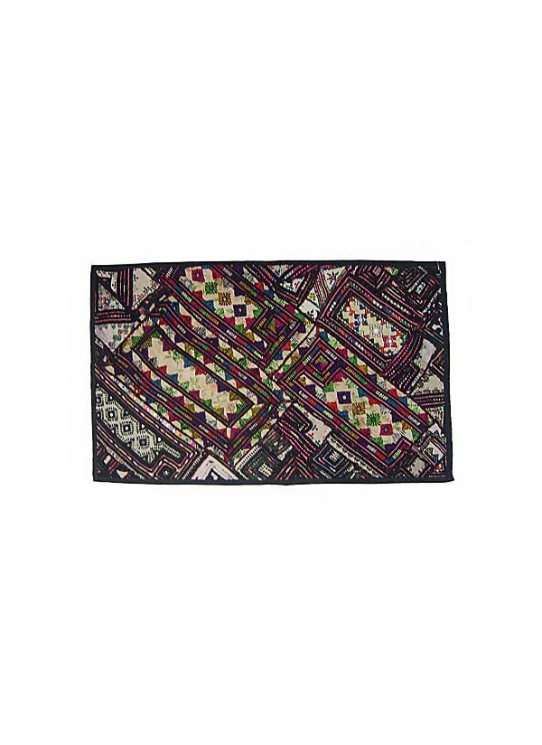 Wandteppich Patchwork Rajasthan Einzelstück Wandbehang Oriental-Style | Oriental-Style
