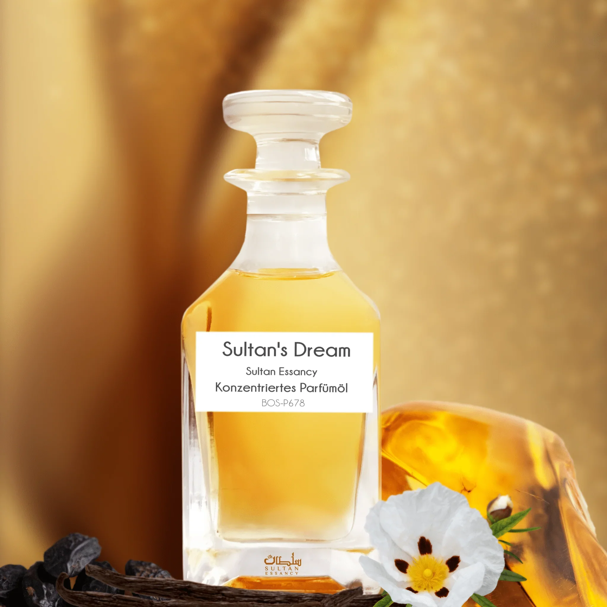 Parfümöl Sultan's Dream - Parfüm ohne Alkohol Sultan Essancy | Oriental-Style