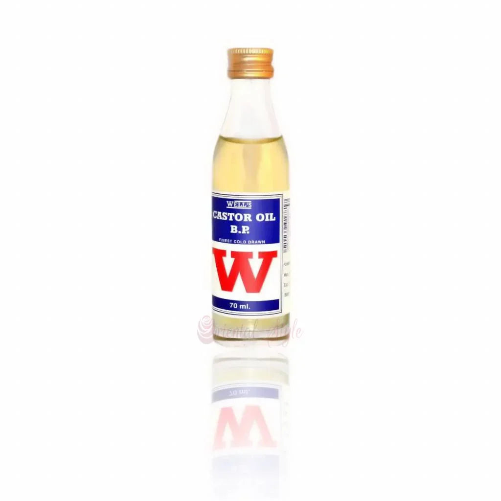 Reines Rizinusöl Kaltgepresst 70ml Oriental-Style | Oriental-Style
