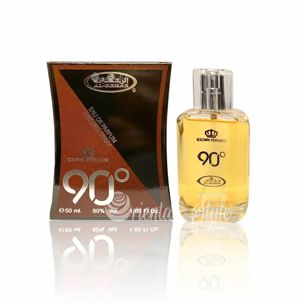 90° Al Rehab Eau de Parfum 50ml Parfüm Spray Al Rehab | Oriental-Style