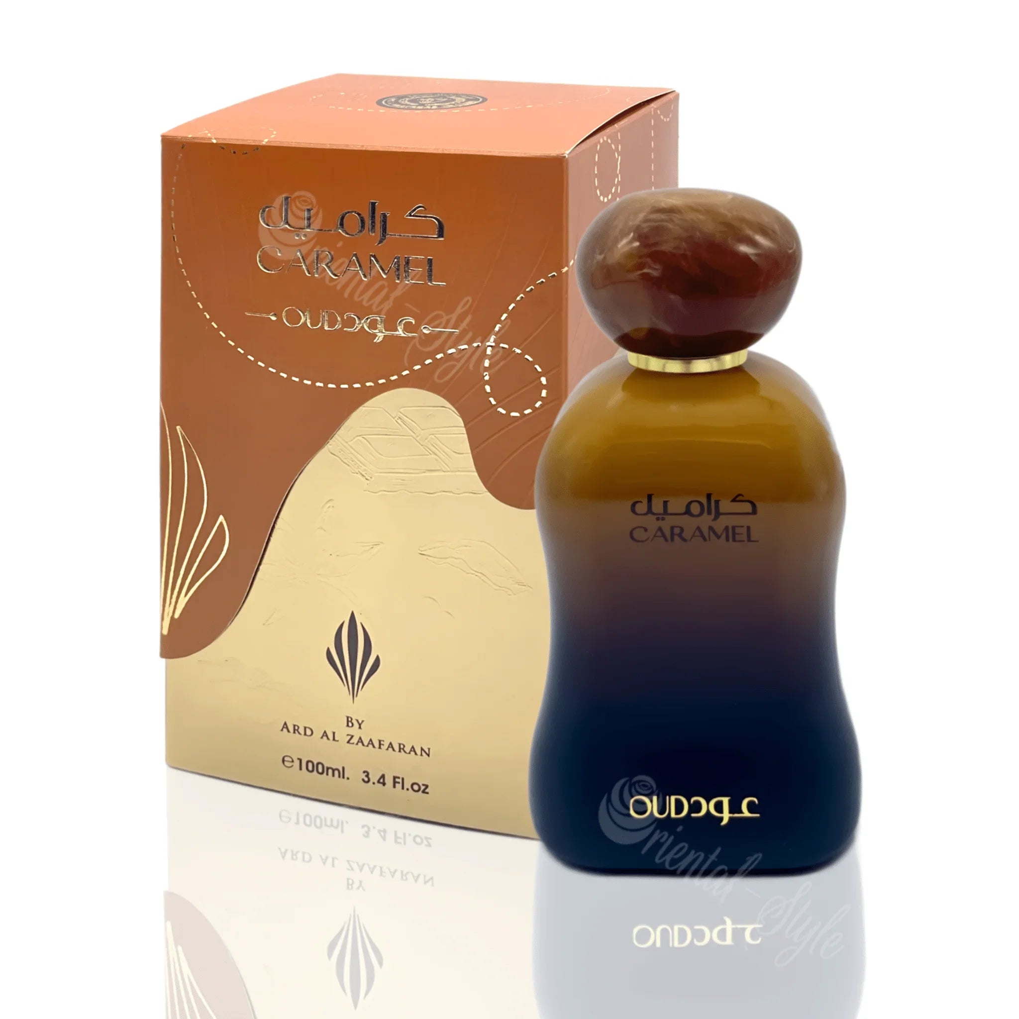 Caramel Oud Eau de Parfum 100ml von Ard Al Zaafaran Ard Al Zaafaran | Oriental-Style
