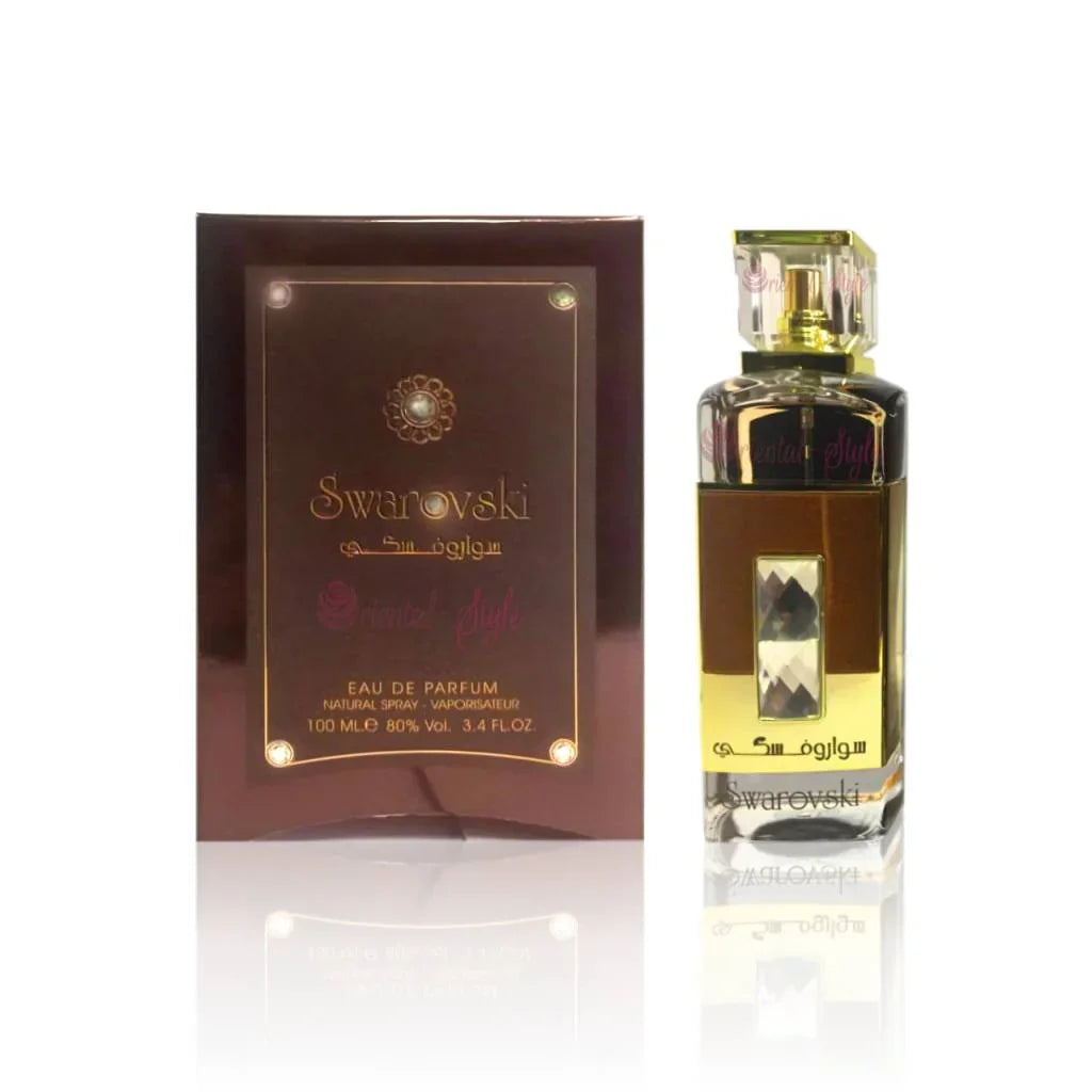 Swarovski Gold Ard Al Zaafaran Eau de Parfum 100ml Spray Ard Al Zaafaran | Oriental-Style