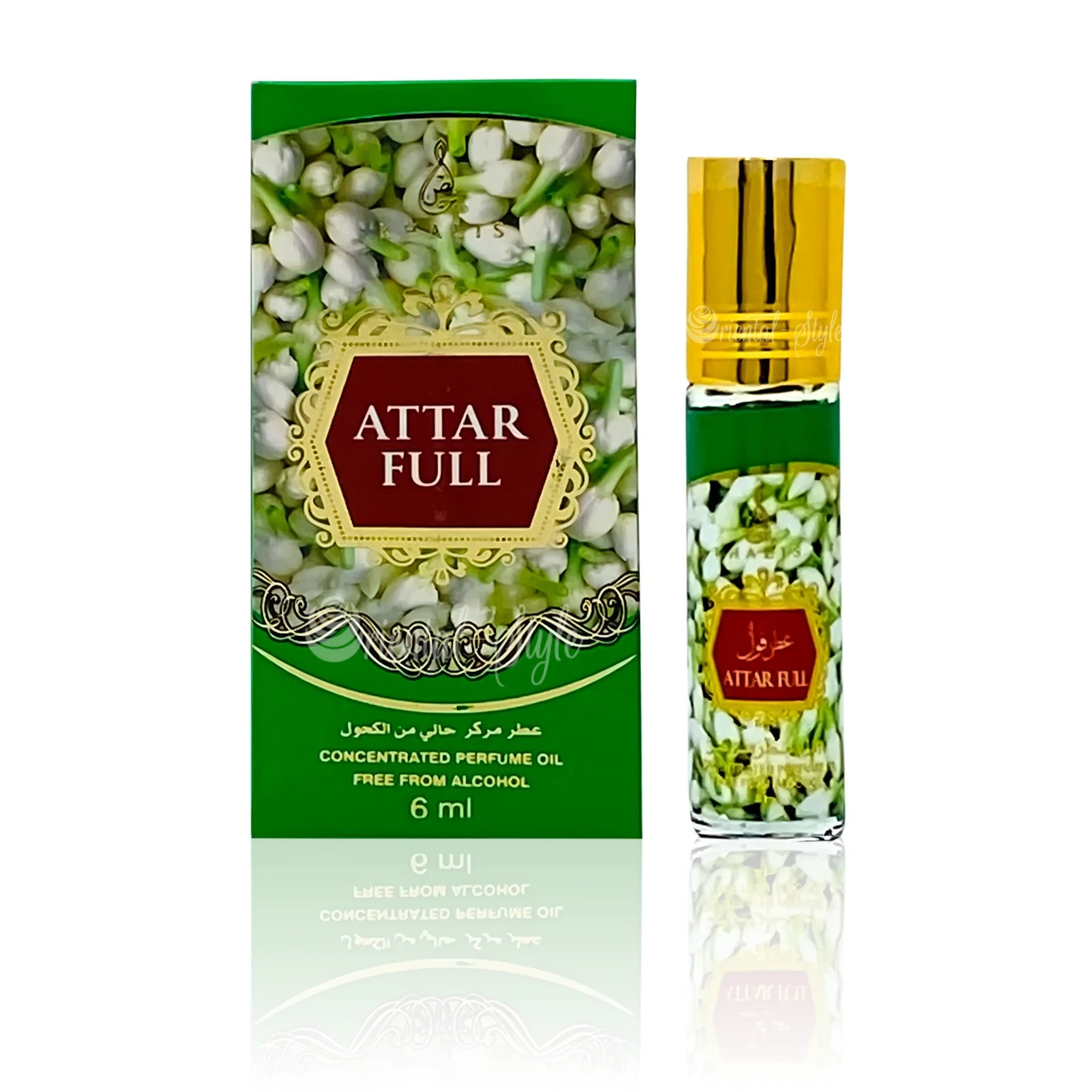Parfümöl Attar Full 6ml - Parfümöl ohne Alkohol Khalis | Oriental-Style
