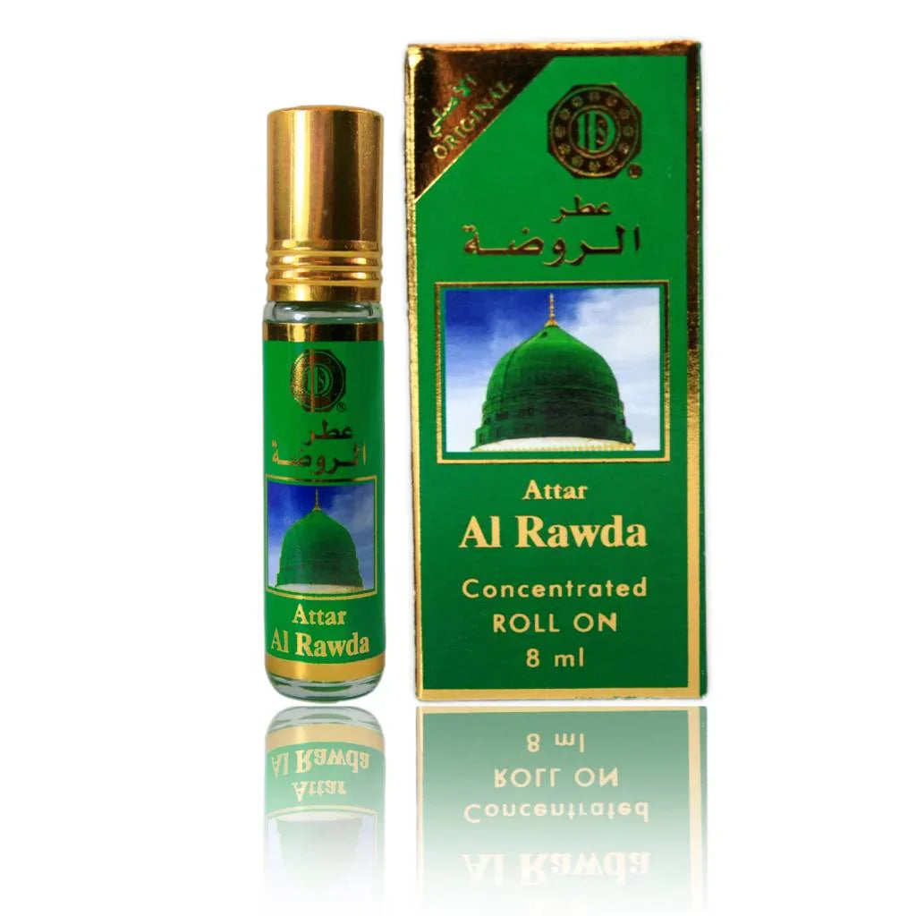 Konzentriertes Parfümöl Attar Al Rawda 8ml Surrati Perfumes | Oriental-Style