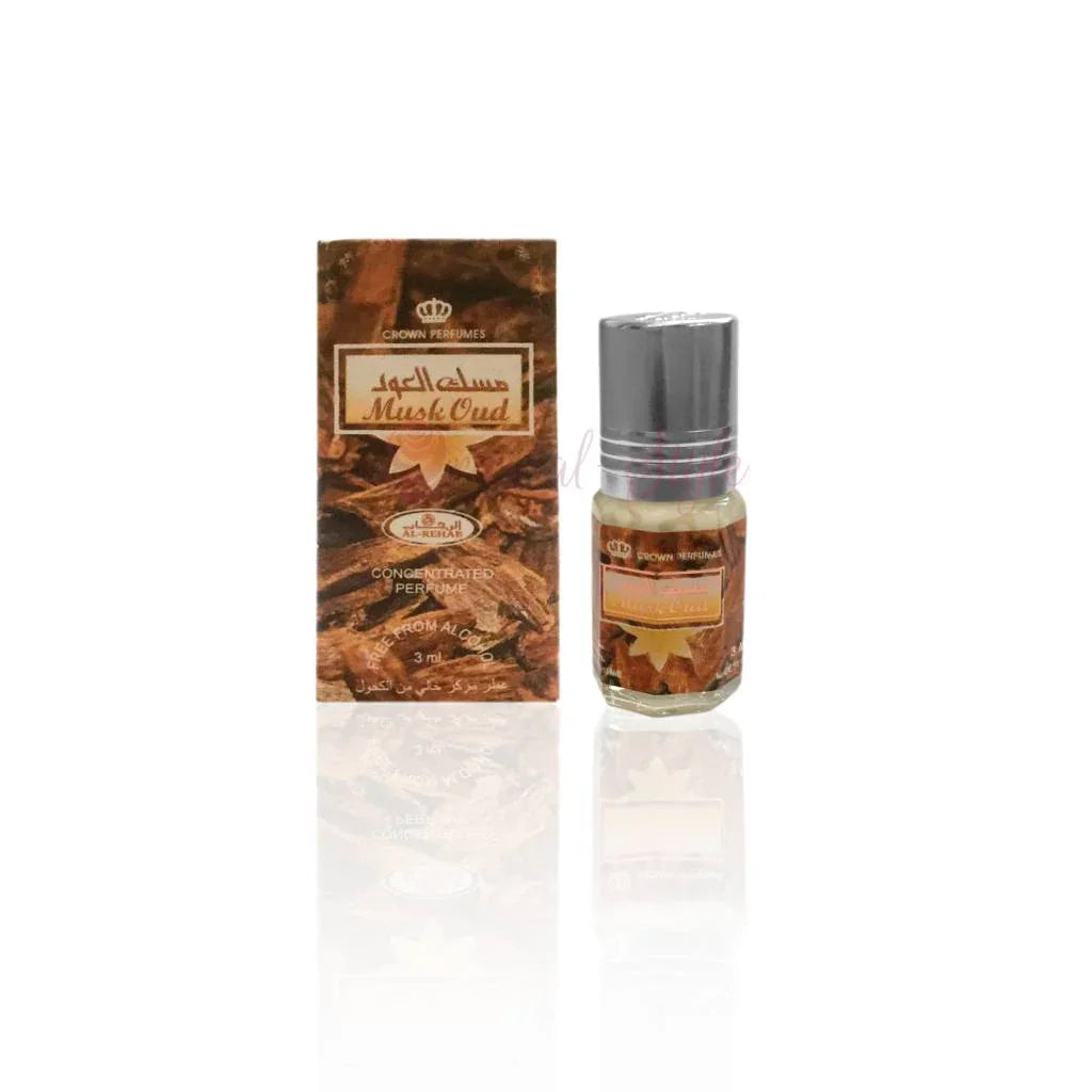 Musk Oud Al Rehab Konzentriertes Parfümöl Al Rehab | Oriental-Style