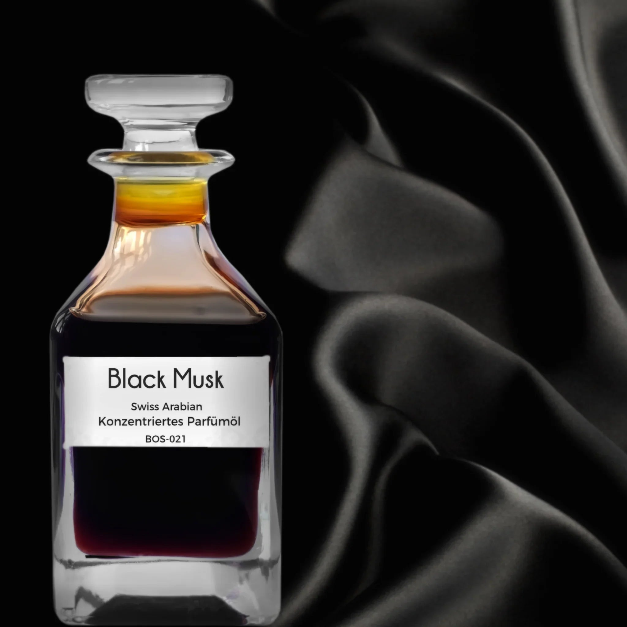 Parfümöl Black Musk - Parfüm ohne Alkohol Sultan Essancy | Oriental-Style