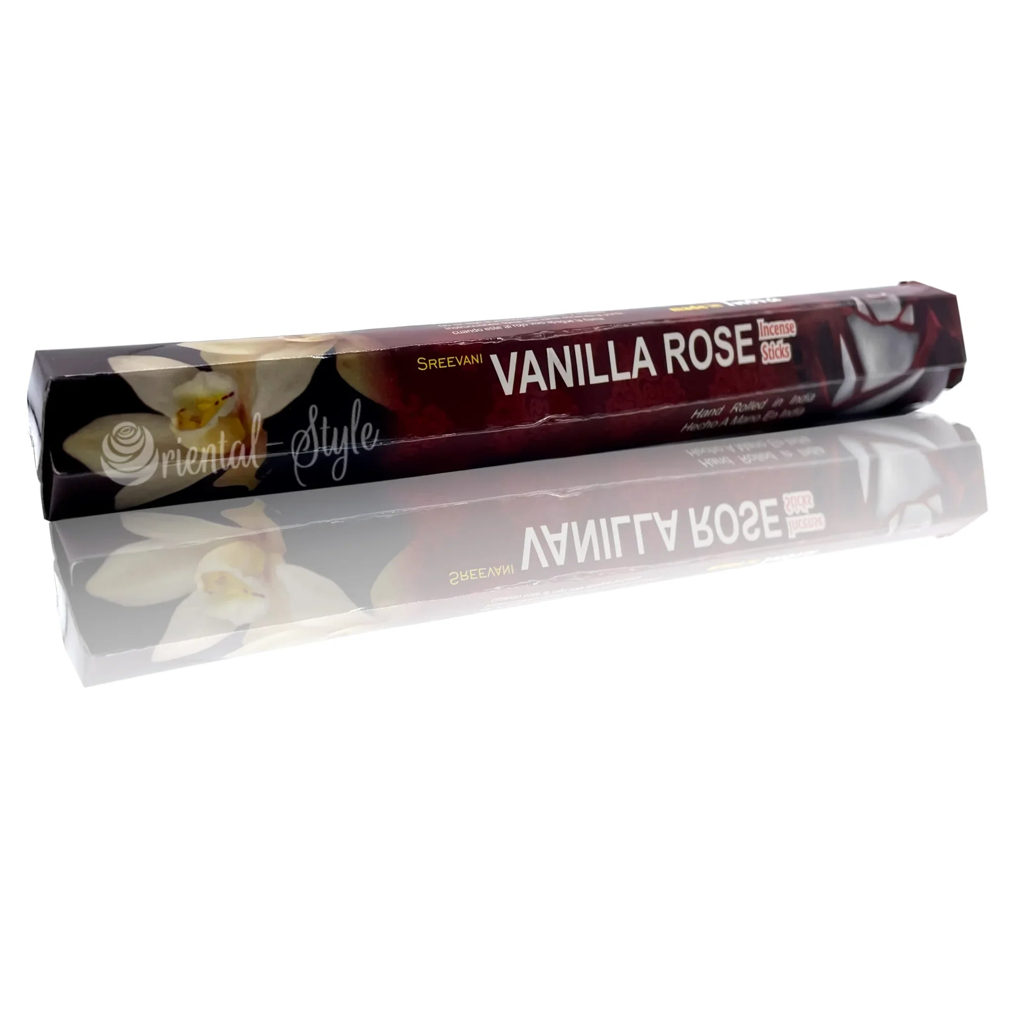 Räucherstäbchen Vanilla Rose Sree Vani mit Rosen und Vanille (20g) Sree Vani | Oriental-Style