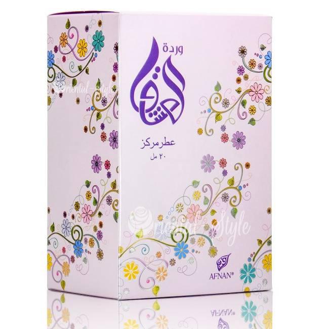 Konzentriertes Parfümöl Wardat Al Ushaq - Parfüm ohne Alkohol Afnan | Oriental-Style