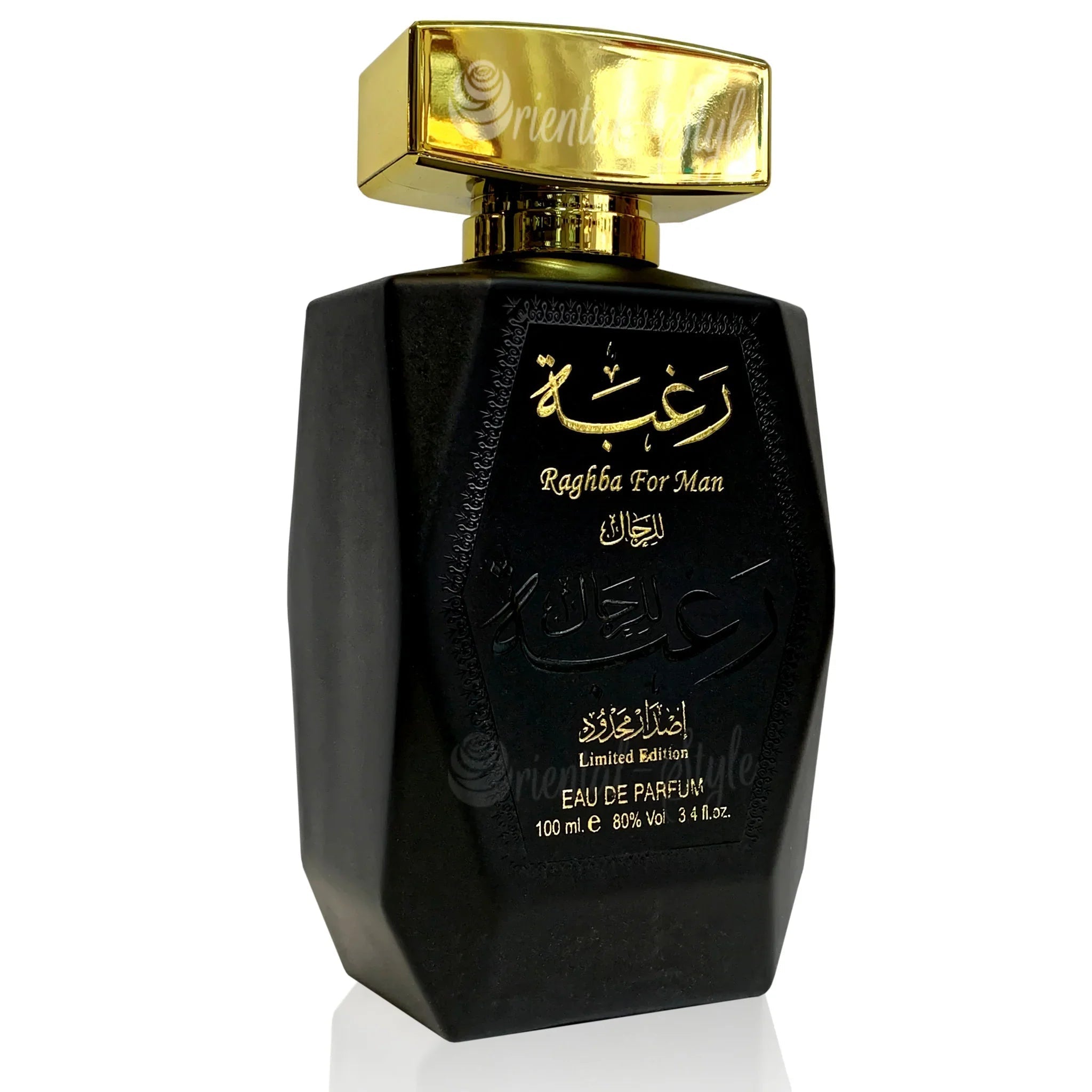 Raghba For Man Lattafa Eau de Parfum 100ml Lattafa | Oriental-Style