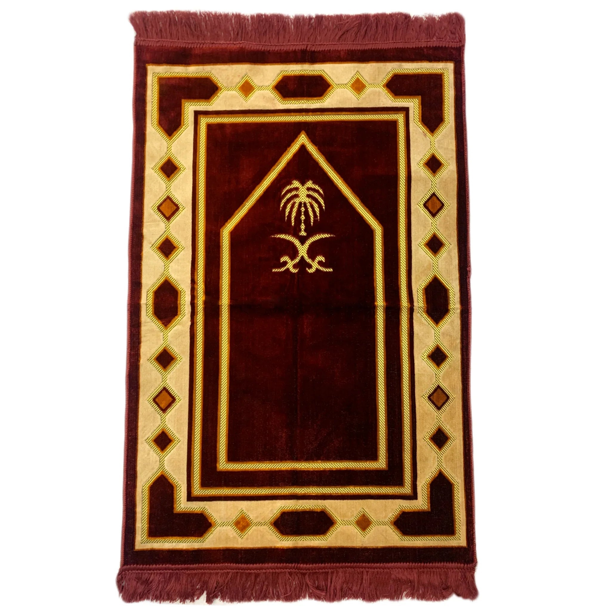 Gebetsteppich - Seccade in Rot Oriental-Style | Oriental-Style