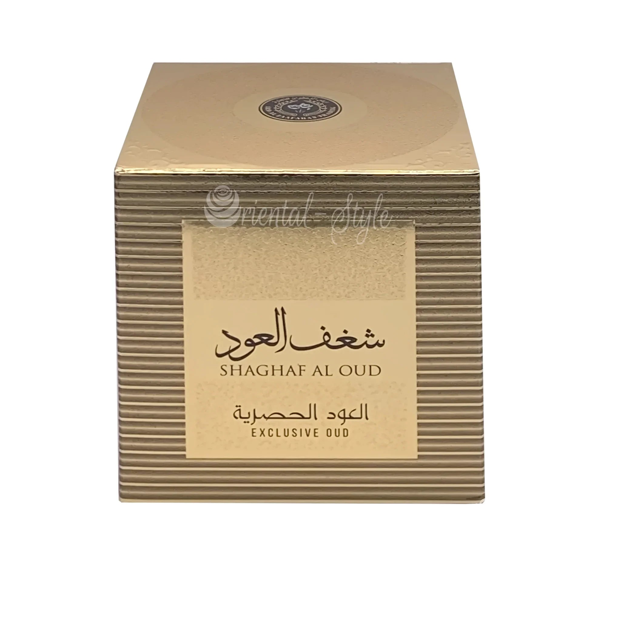 Shaghaf Al Oud Bukhoor Exclusive Oud Räucherwerk 40g Ard Al Zaafaran | Oriental-Style