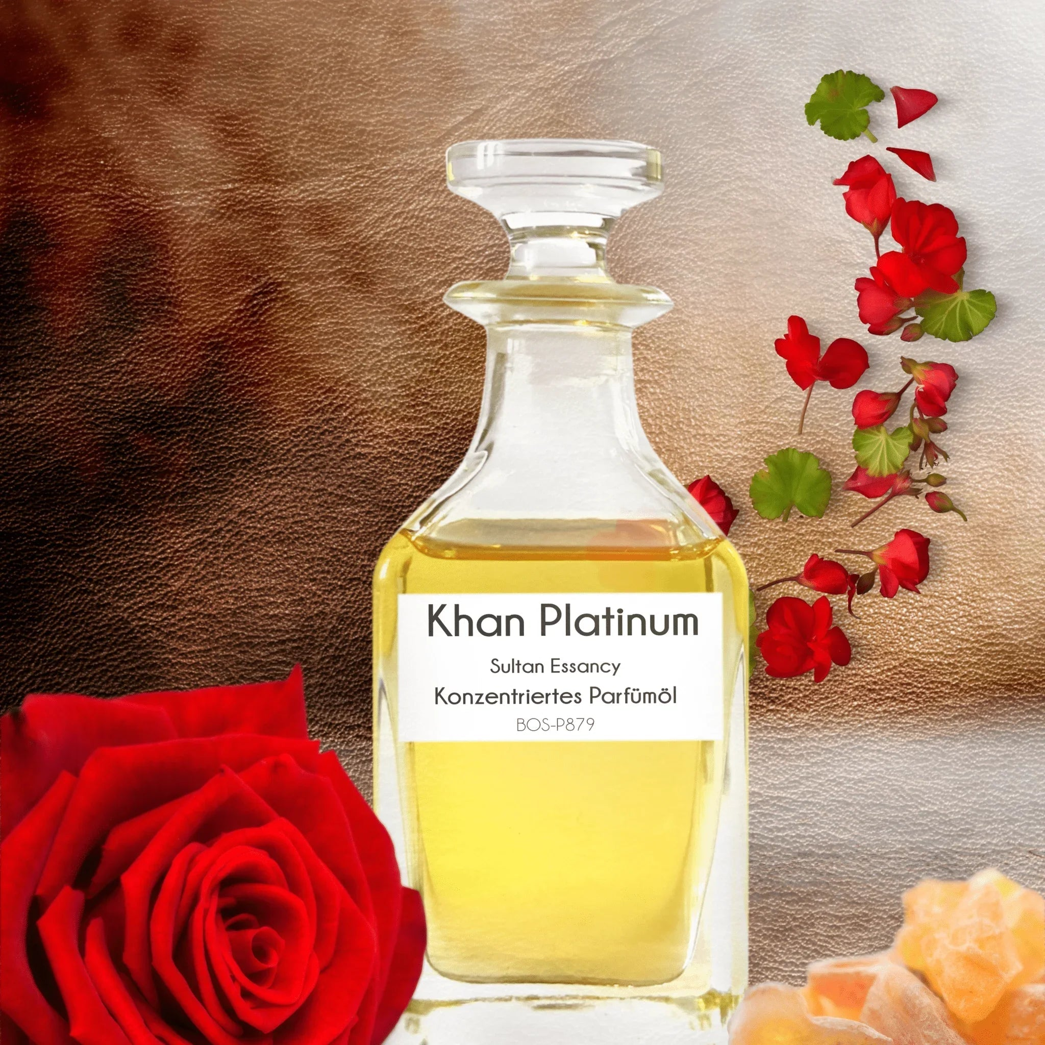 Parfümöl Khan Platinum - Parfüm ohne Alkohol Sultan Essancy | Oriental-Style