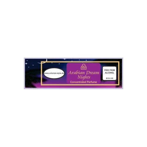 Konzentriertes Parfümöl Arabian Dream Nights - Parfüm ohne Alkohol Swiss Arabian | Oriental-Style