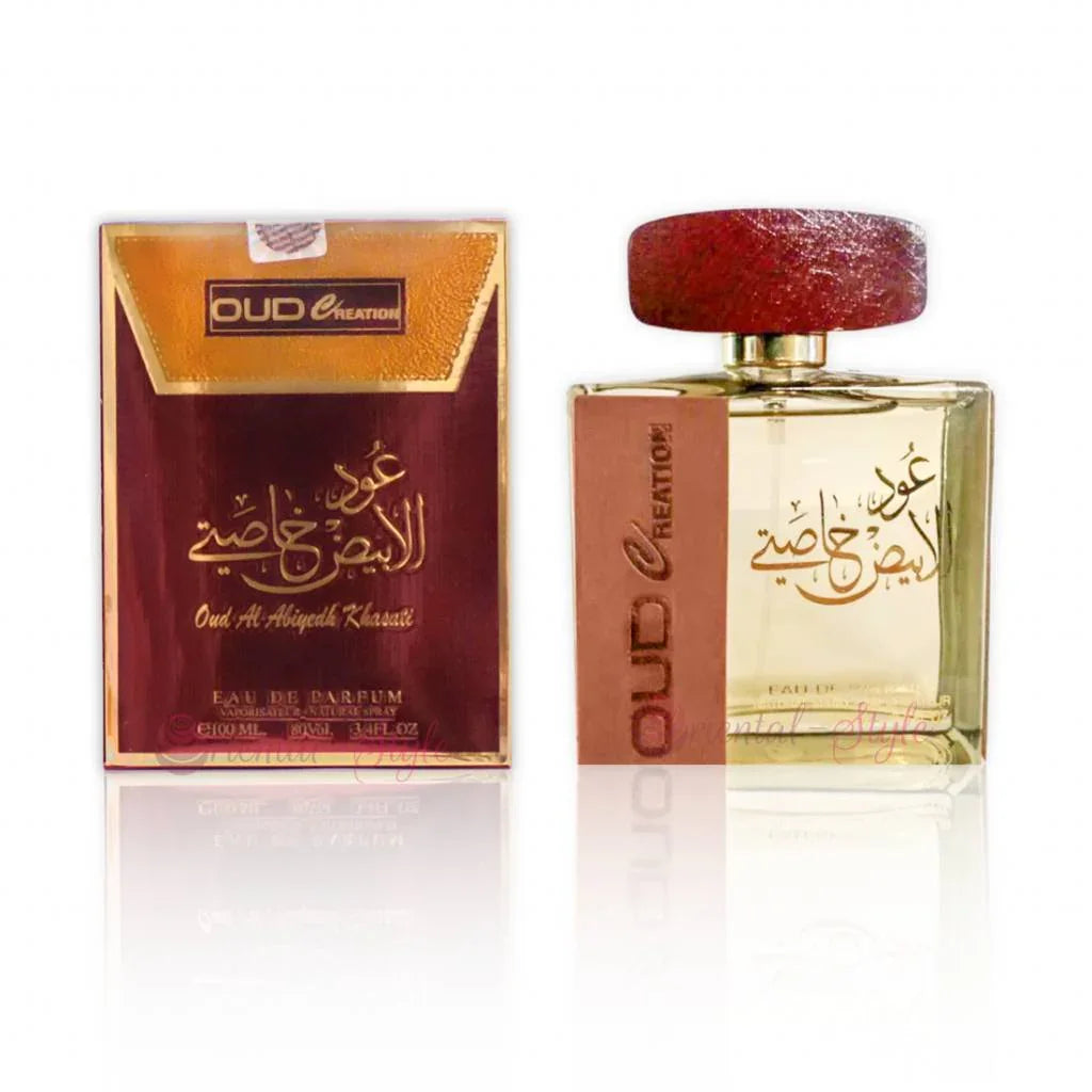 Oud Al Abiyedh Khasati Ard Al Zaafaran Eau de Parfum 100ml Parfüm Spray Ard Al Zaafaran | Oriental-Style