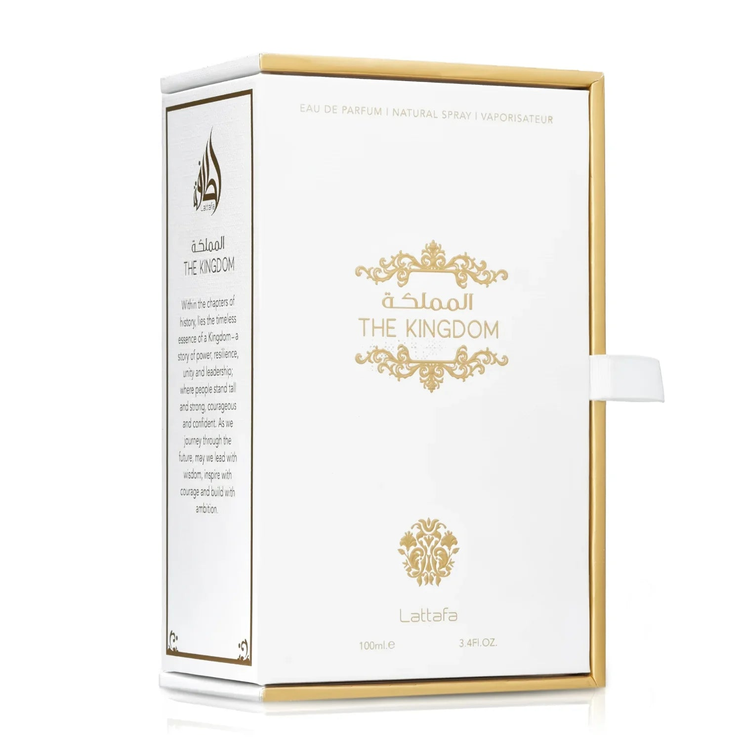 The Kingdom Men Lattafa Eau de Parfum Parfüm Spray 100ml Lattafa | Oriental-Style