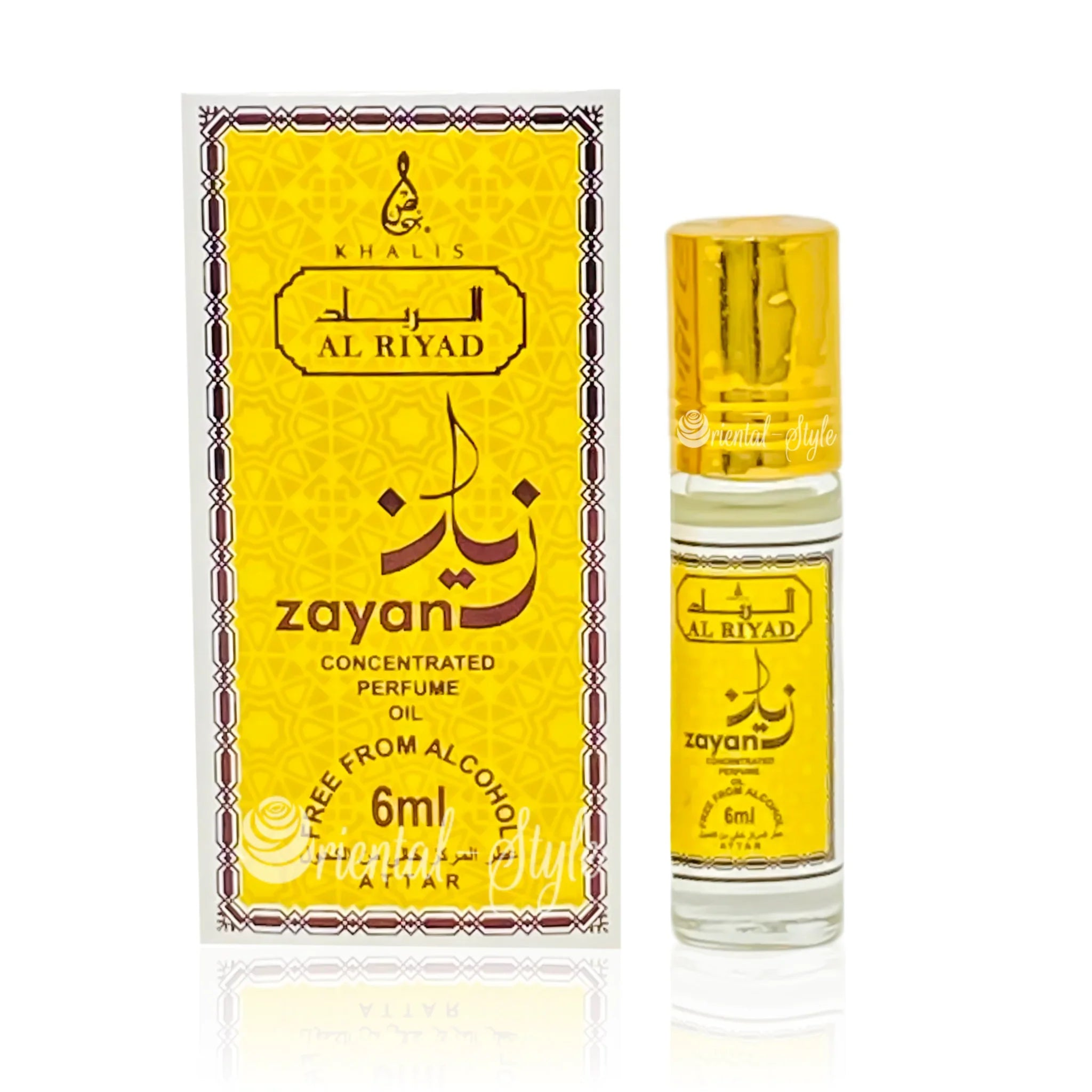 Parfümöl Zayan 6ml - Parfümöl ohne Alkohol Khalis | Oriental-Style