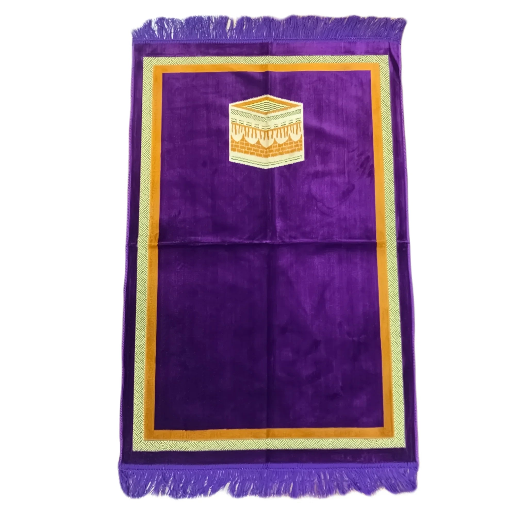 Gebetsteppich - Seccade in Violett Oriental-Style | Oriental-Style