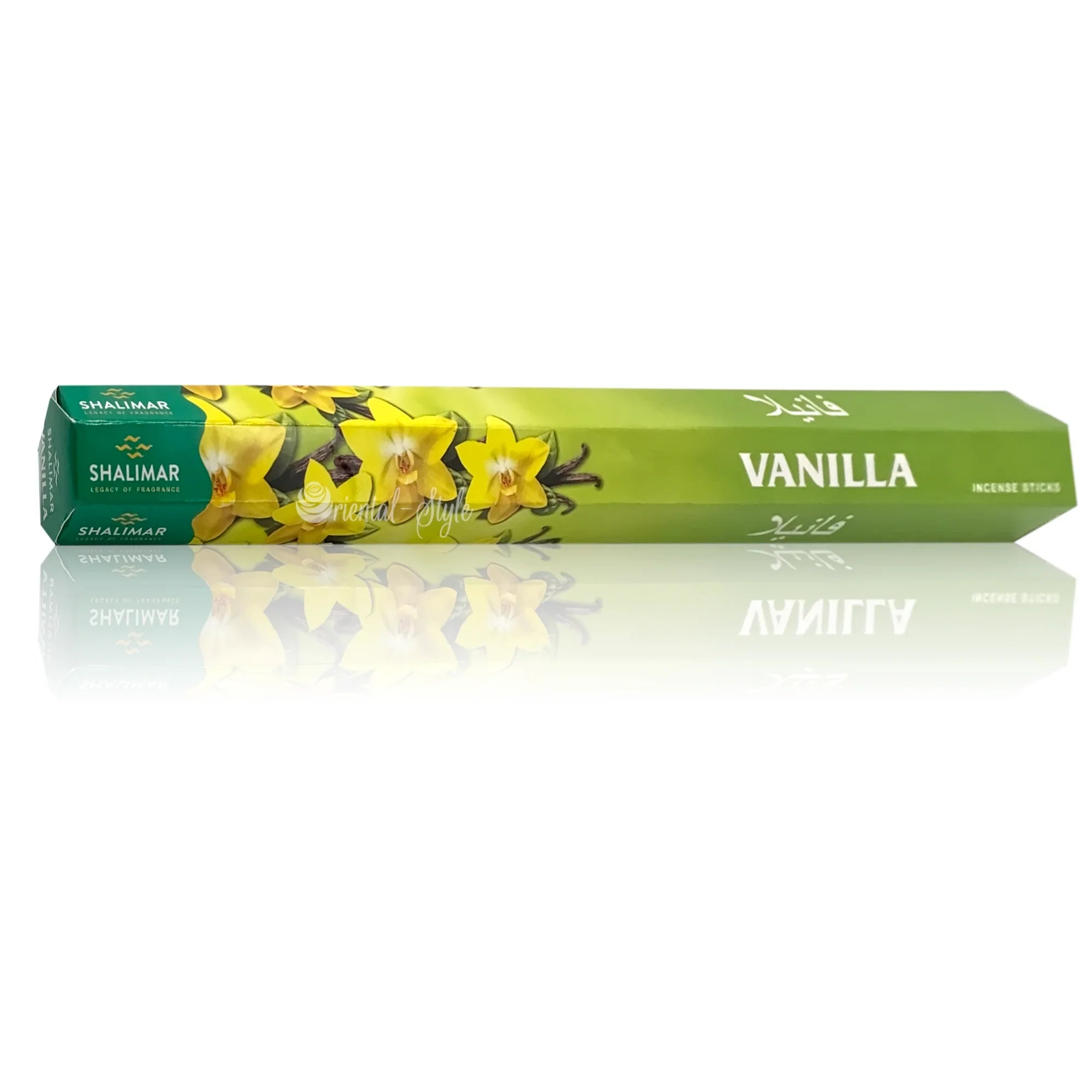 Räucherstäbchen Vanilla mit Vanilleduft (20g) Shalimar | Oriental-Style