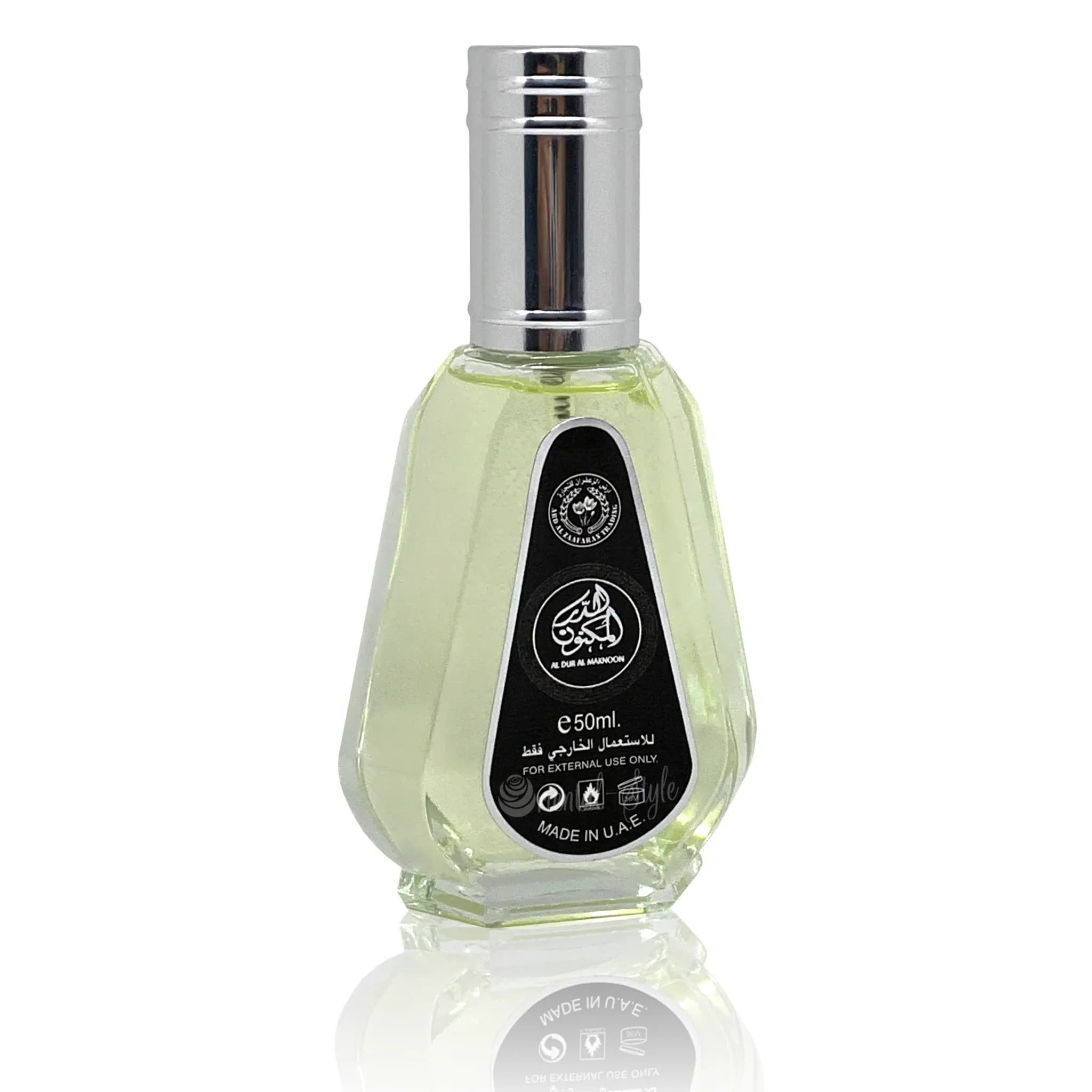 Al Dur Al Maknoon Silver Eau de Parfum 50ml Parfüm Spray Ard Al Zaafaran | Oriental-Style