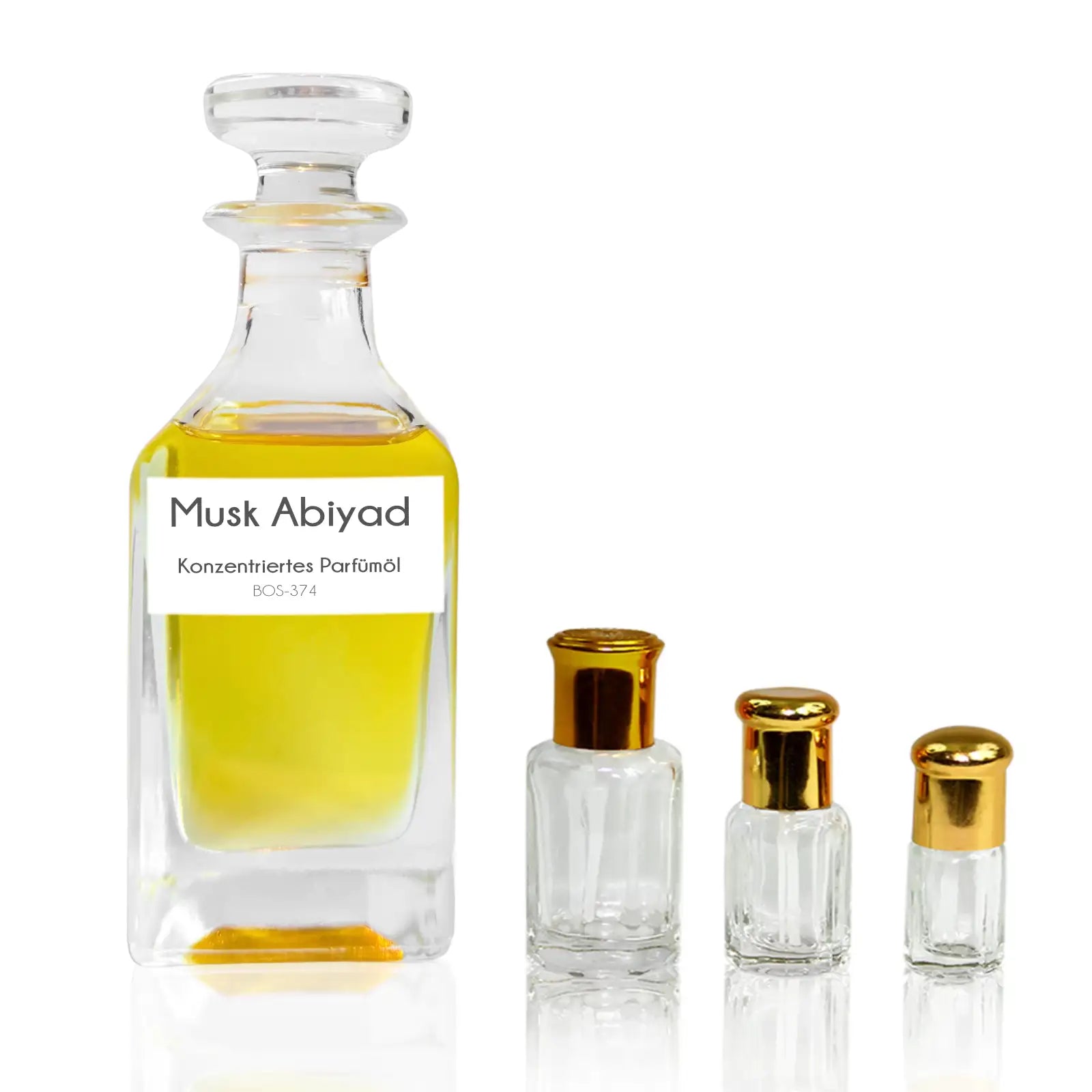 Parfümöl Musk Abiyad von Afnan