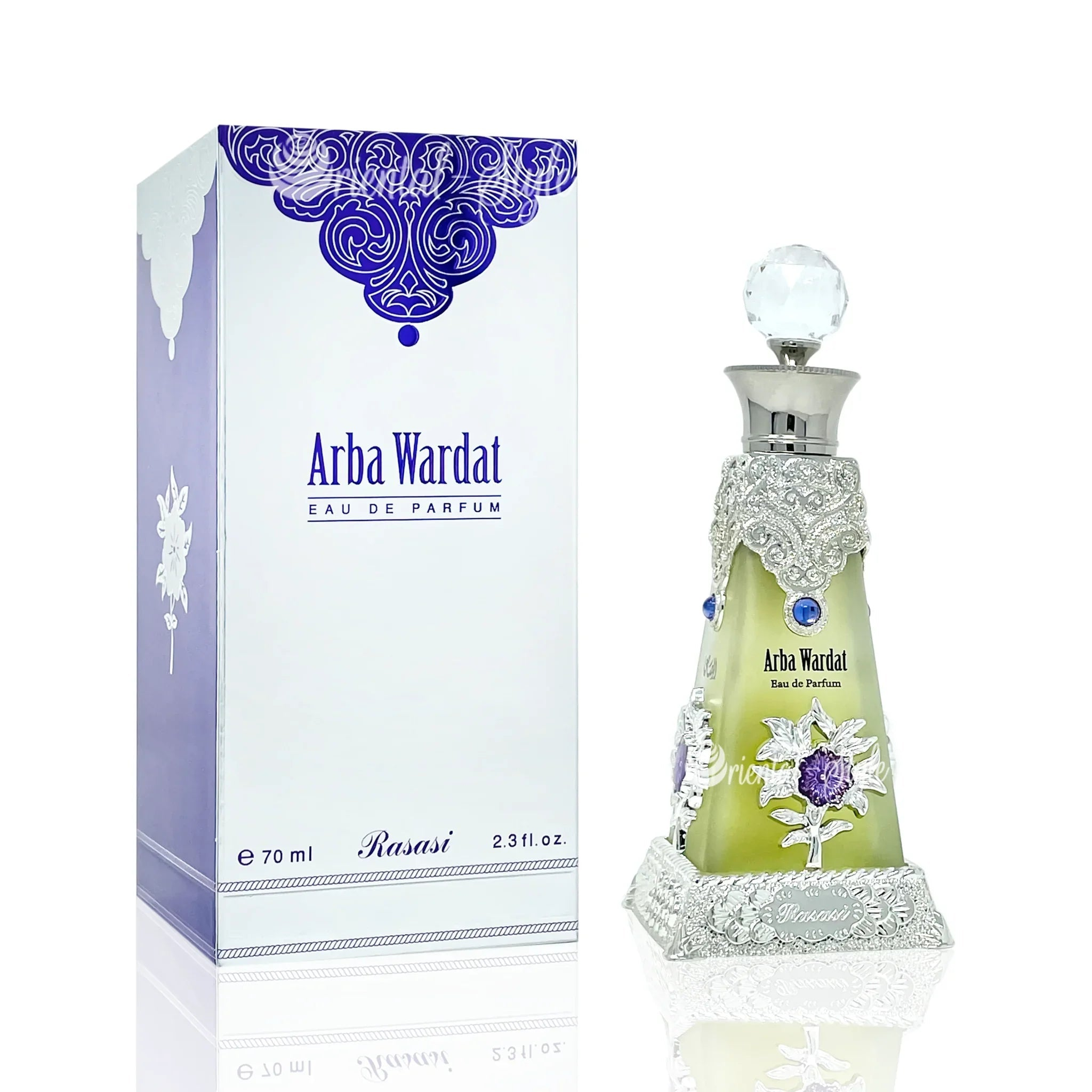 Parfüm Arba Wardat Eau de Parfum 70ml Rasasi Spray Rasasi | Oriental-Style