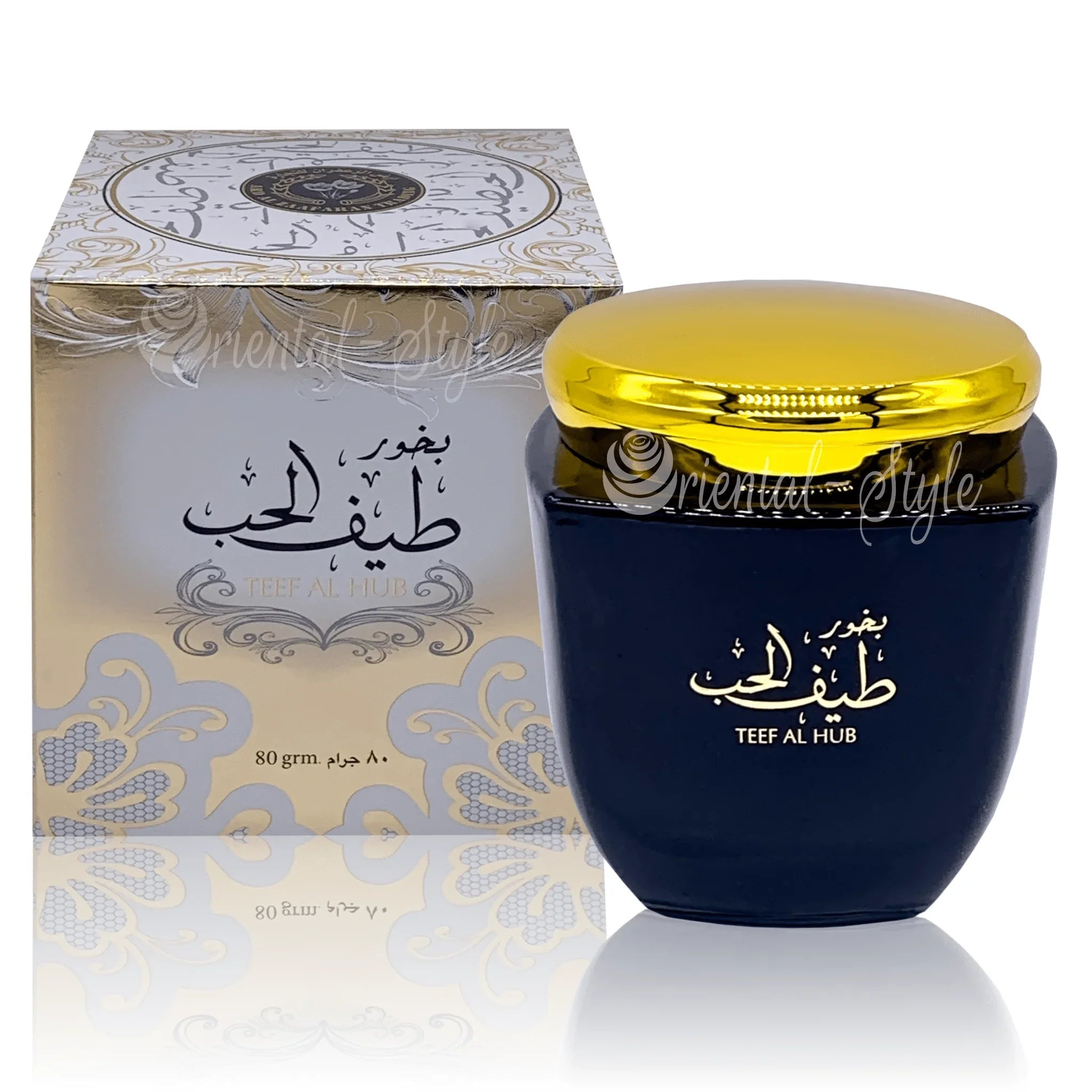 Bakhoor Teef Al Hub von Ard Al Zaafaran Räucherwerk 80g Ard Al Zaafaran | Oriental-Style