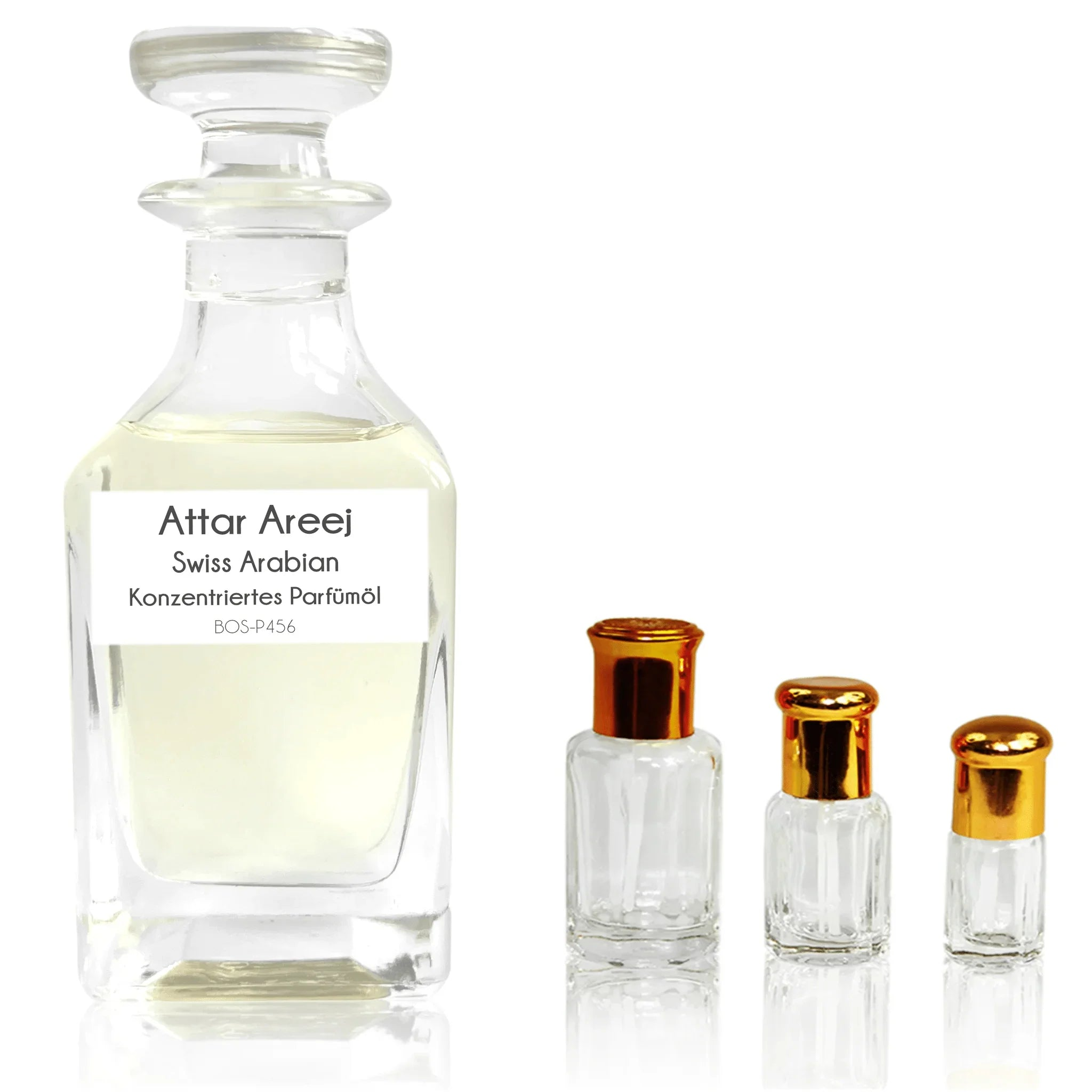 Parfümöl Attar Areej Swiss Arabian - Attar Parfüm ohne Alkohol Swiss Arabian | Oriental-Style